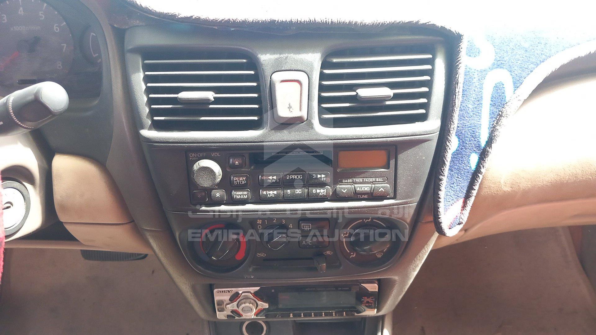 2002 NISSAN SUNNY VIN: JN1FN61C72W009241