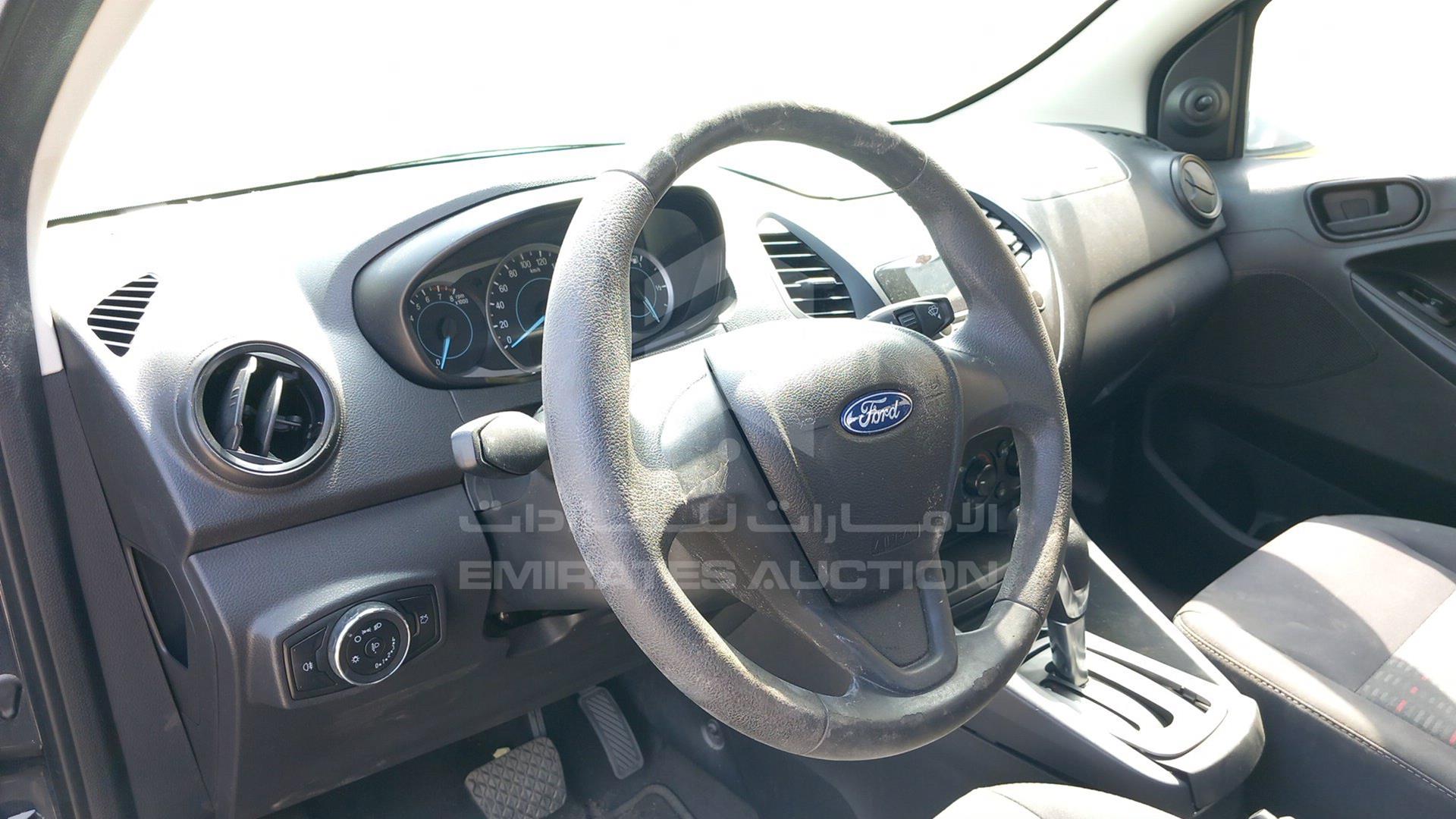 2019 FORD FIGO VIN: MAJFKBGZ1KTE86218