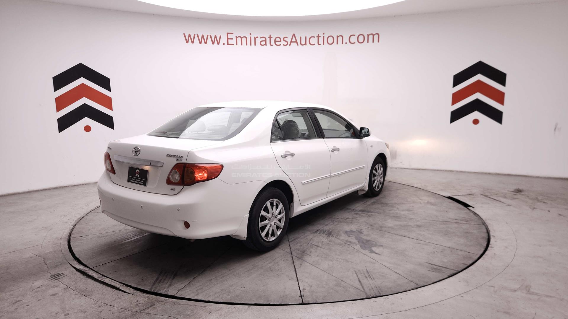 2008 TOYOTA COROLLA VIN: JTDBR42E789012765