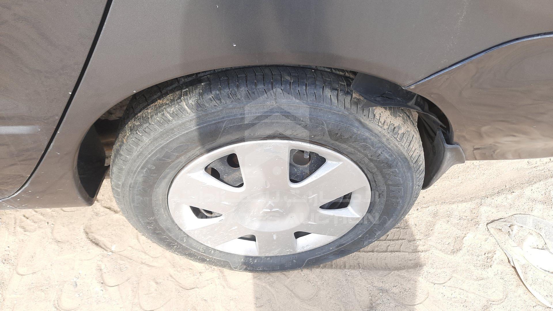 2008 MITSUBISHI LANCER VIN: JMYSRCS1A8U723590