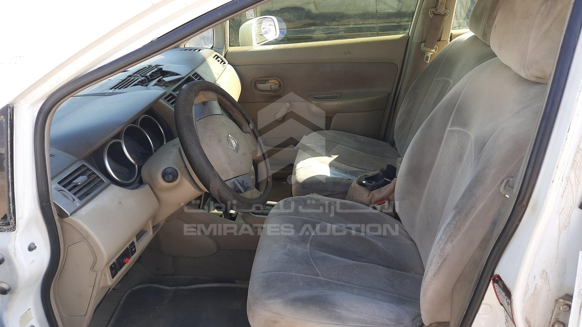 2006 NISSAN TIIDA VIN: JN1CC11C36T101448