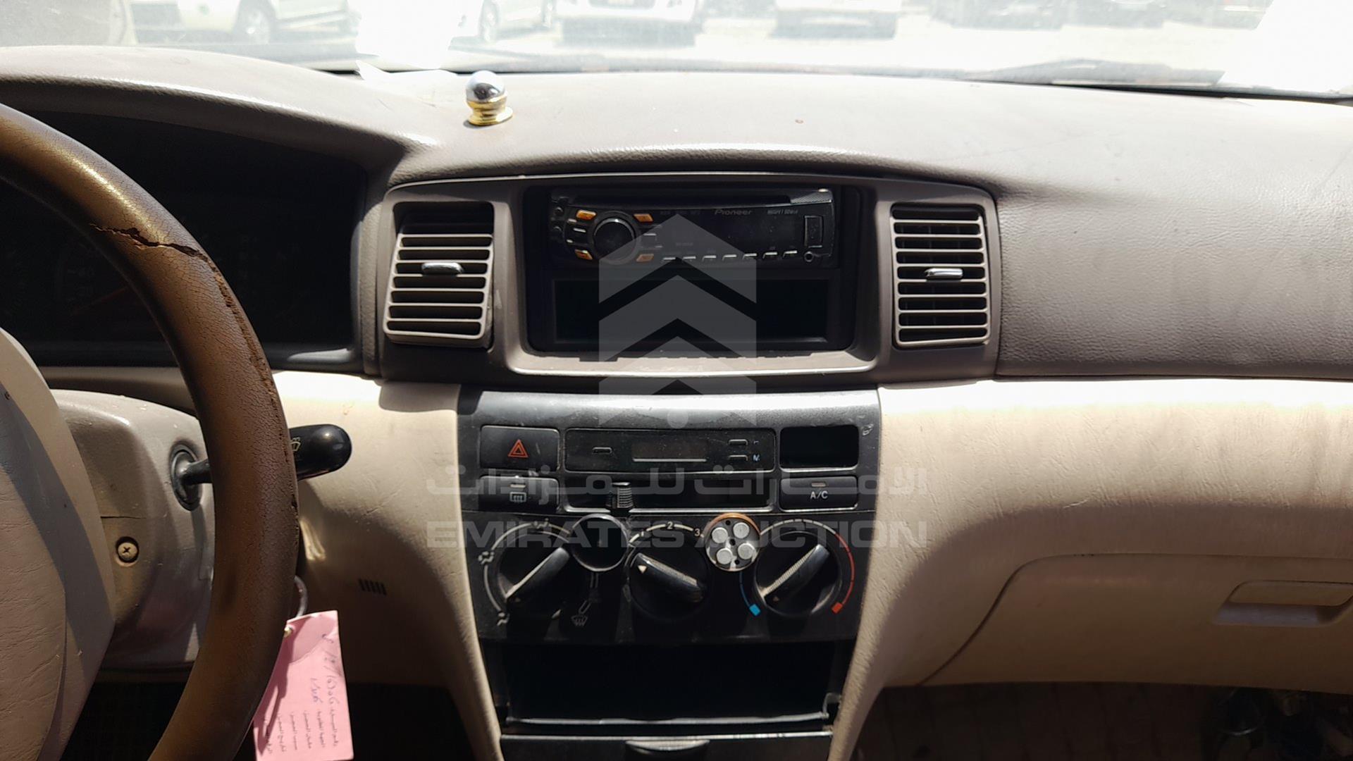2005 TOYOTA COROLLA VIN: JTDBW23E353080149
