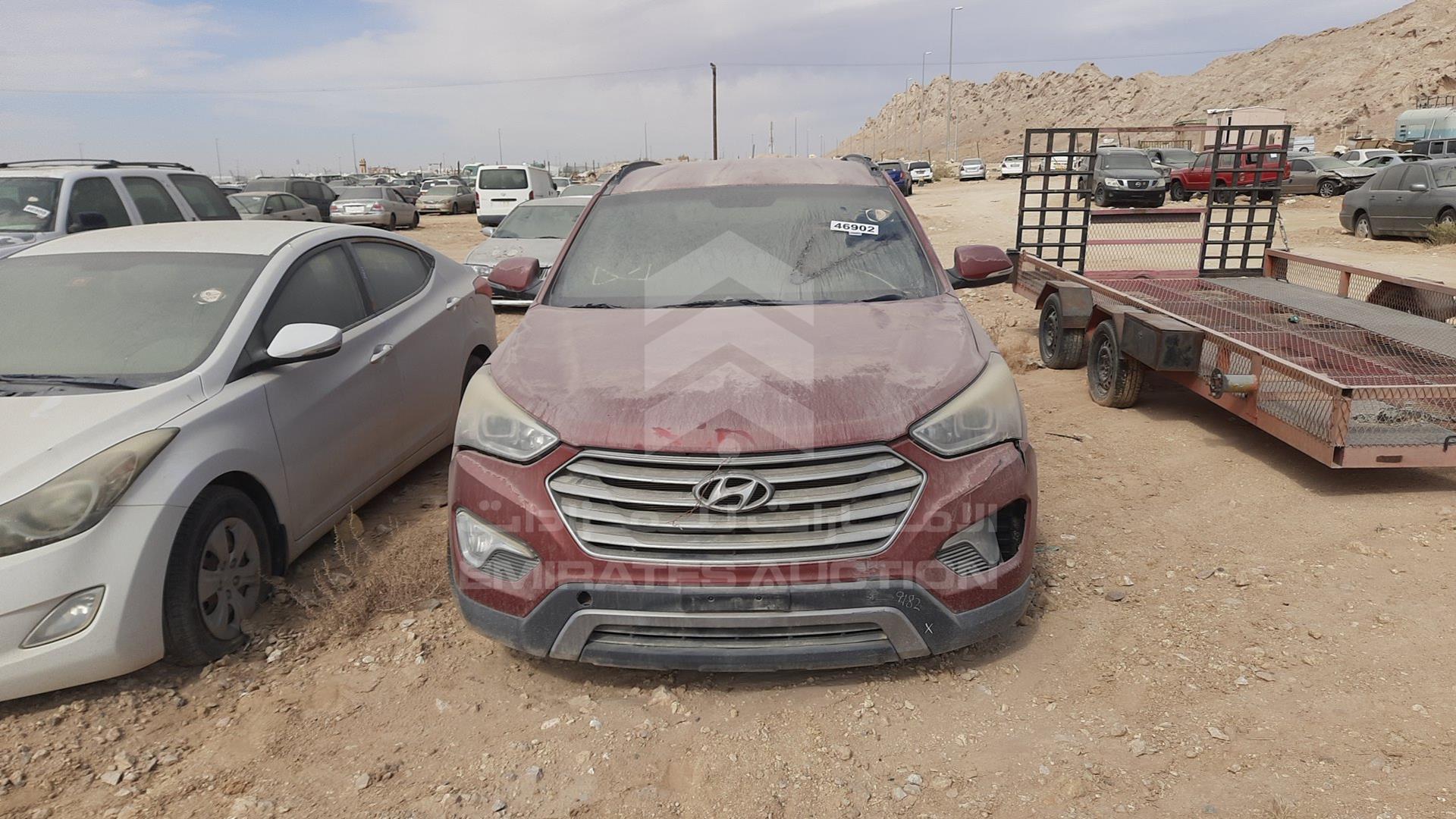 2015 HYUNDAI SANTA FE VIN: KMHSM81EXFU079194
