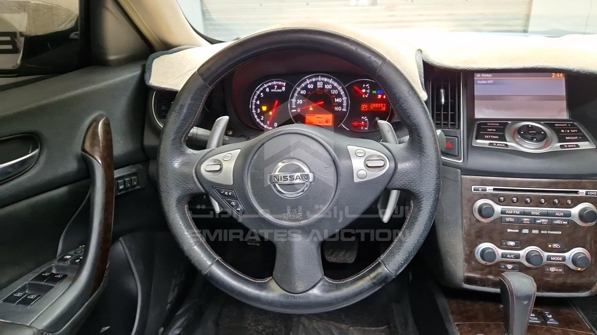 2009 NISSAN MAXIMA VIN: 1N4AA51EX9C800993