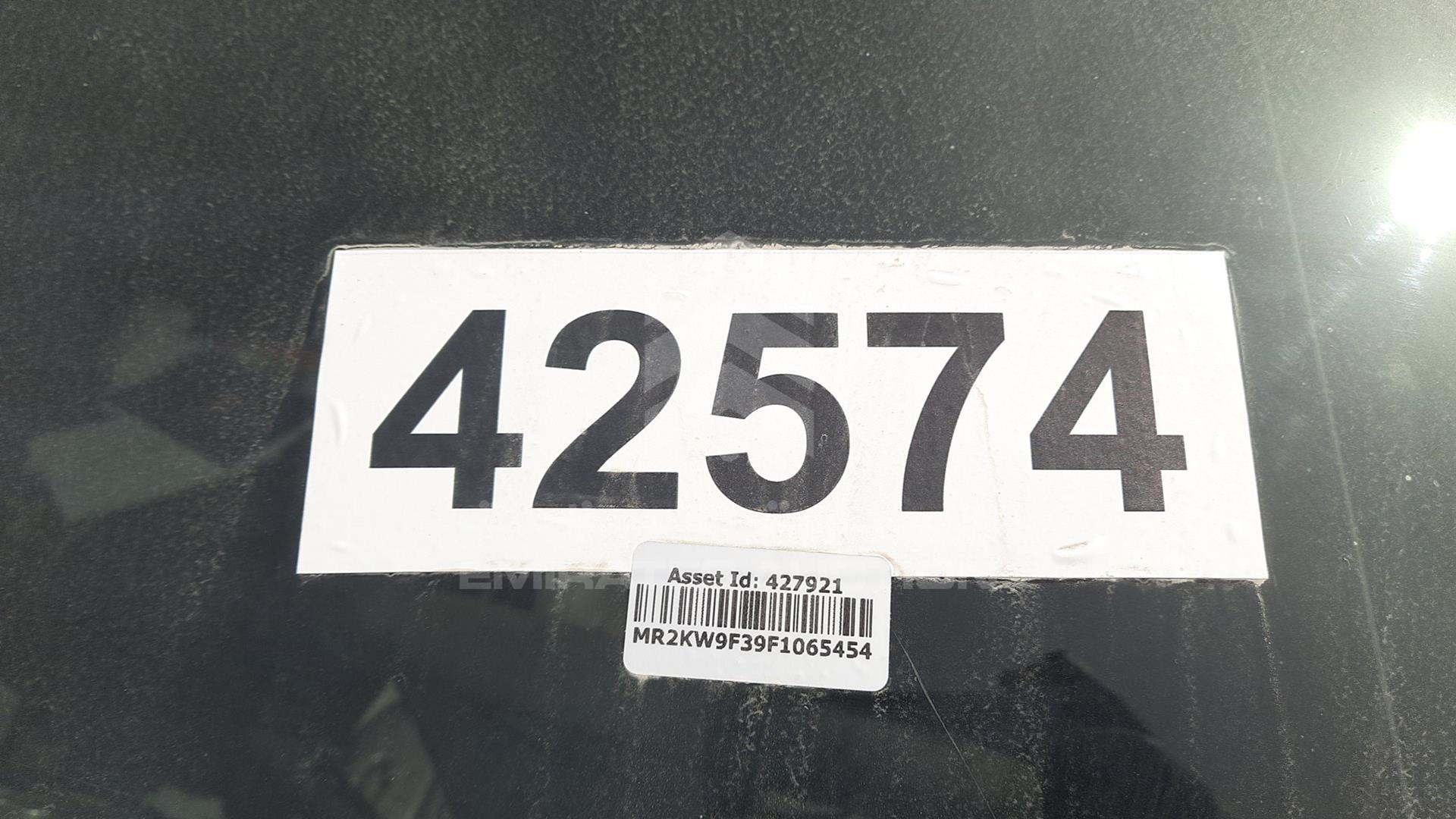 2015 TOYOTA YARIS VIN: MR2KW9F39F1065454