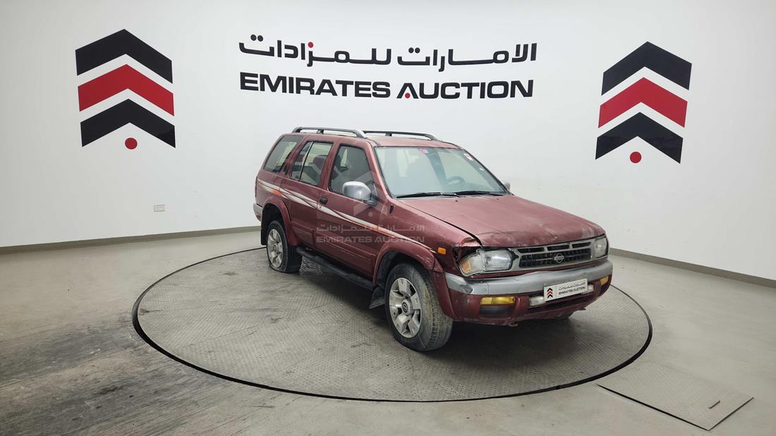 1998 Nissan Pathfinder — Front Right Angle — Photo 9