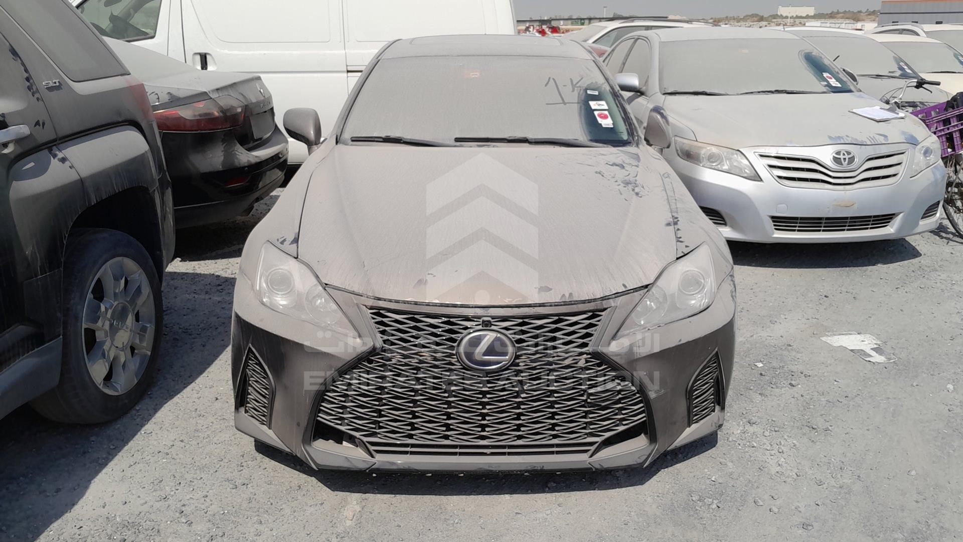 2007 LEXUS IS 250 VIN: JTHBK262X72043815