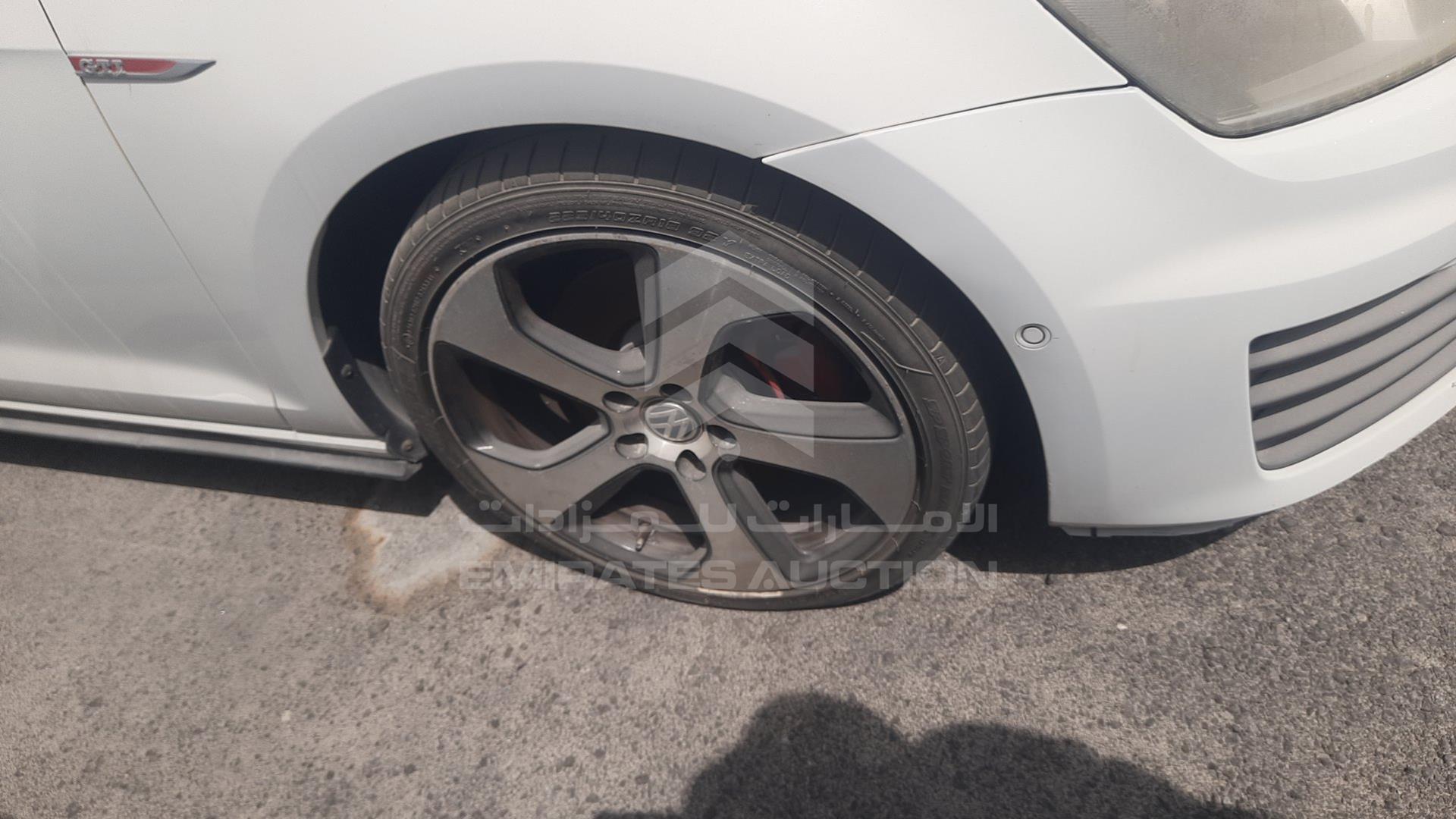 2015 VOLKSWAGEN GOLF VIN: WVWFK2AU7FW000858