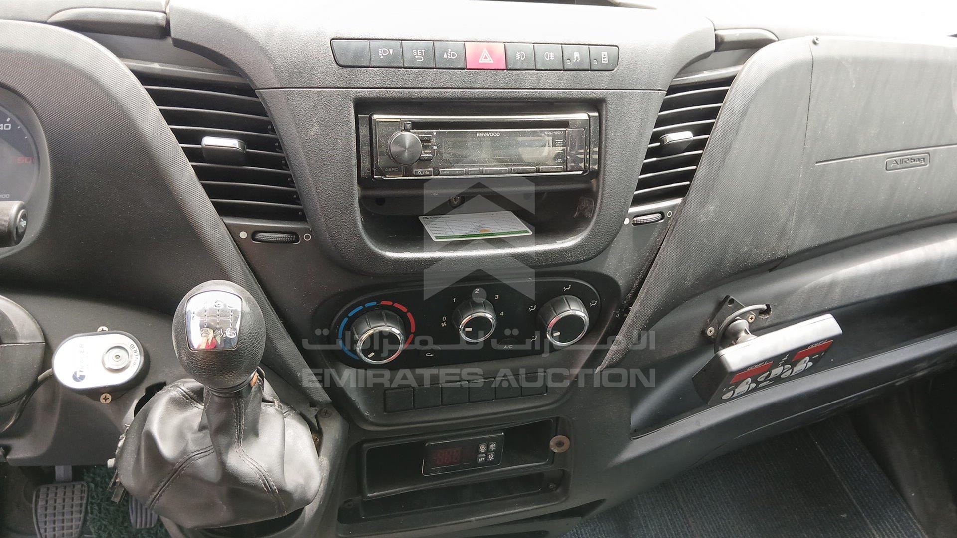 2018 IVECO DAILY VIN: ZCFCA50A9J5220931