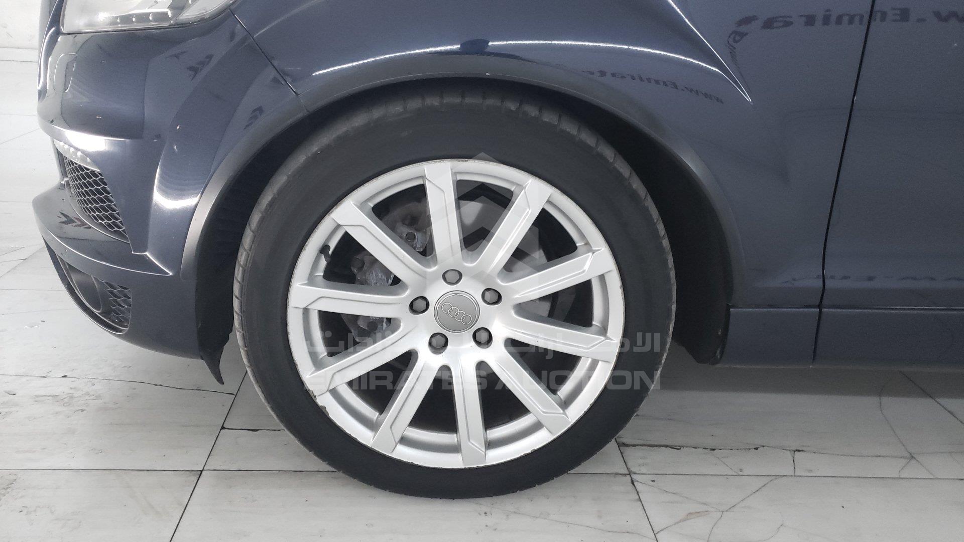 WA1AGDFE1FD002085 - 2015 Audi Q7 - #428486