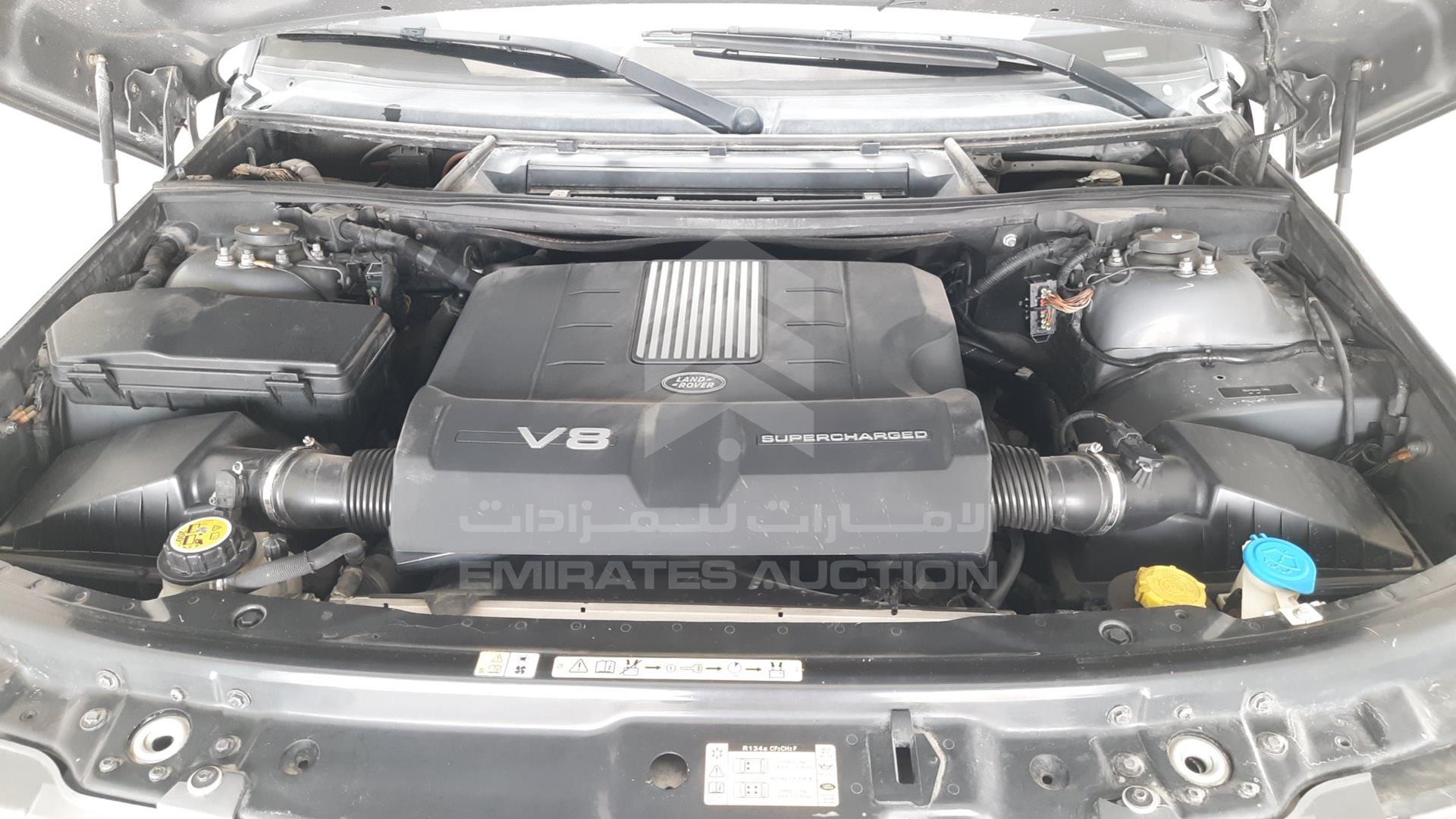 2010 RANGE ROVER VOGUE VIN: SALLMAME4AA309537