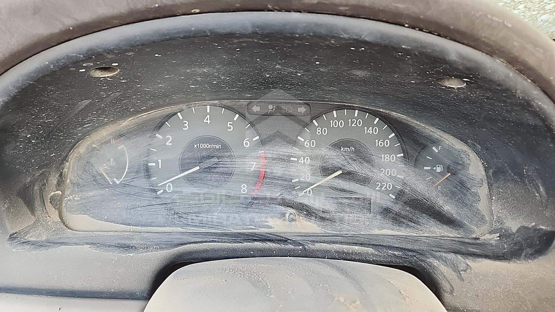 2007 NISSAN SUNNY VIN: KNMCC42H17P628682