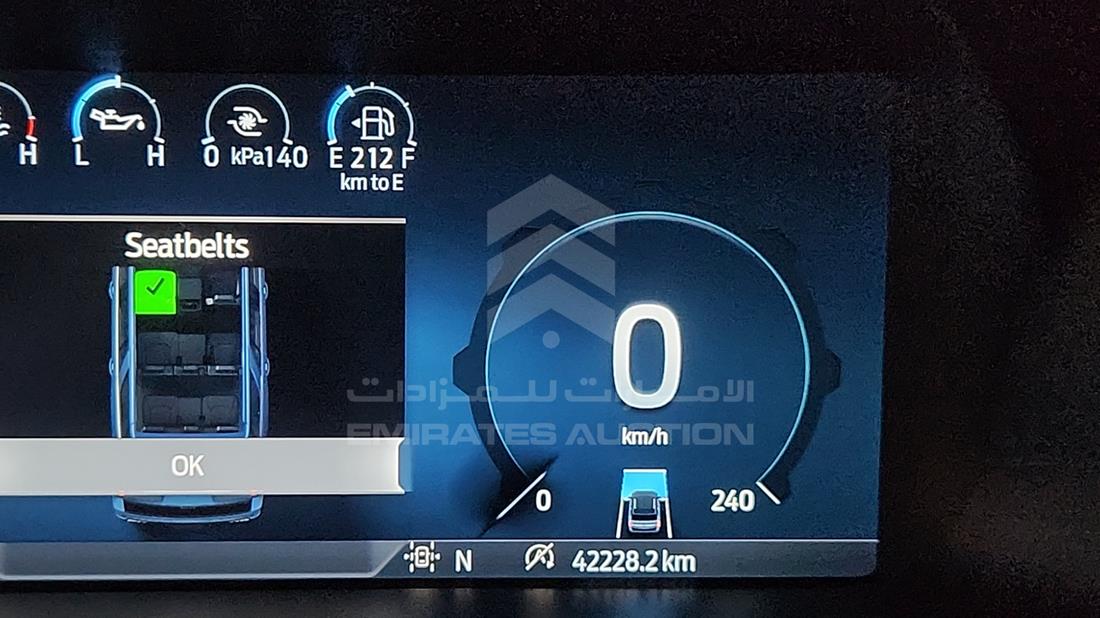 2024 Ford Expedition — Odometer Reading — Photo 2