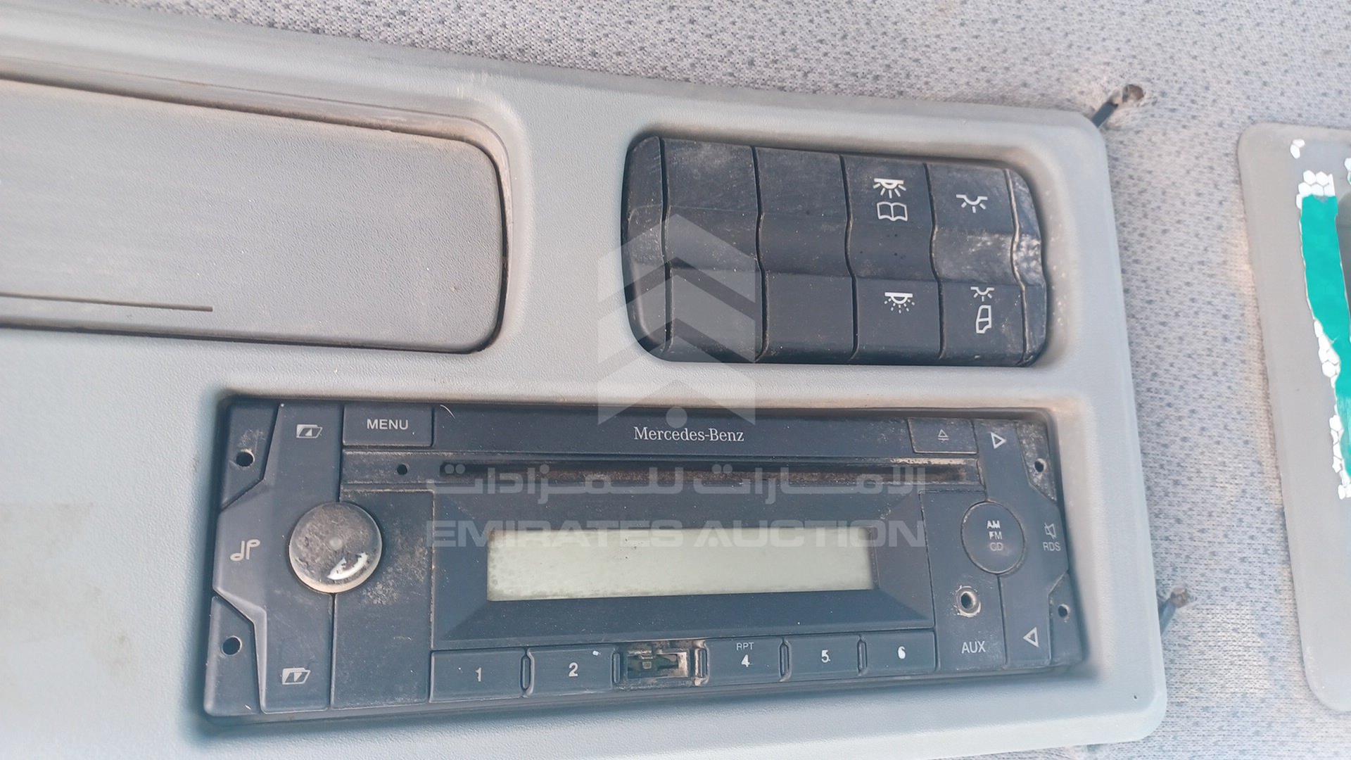 2008 MERCEDES --- VIN: WDA9HDAB68L293553