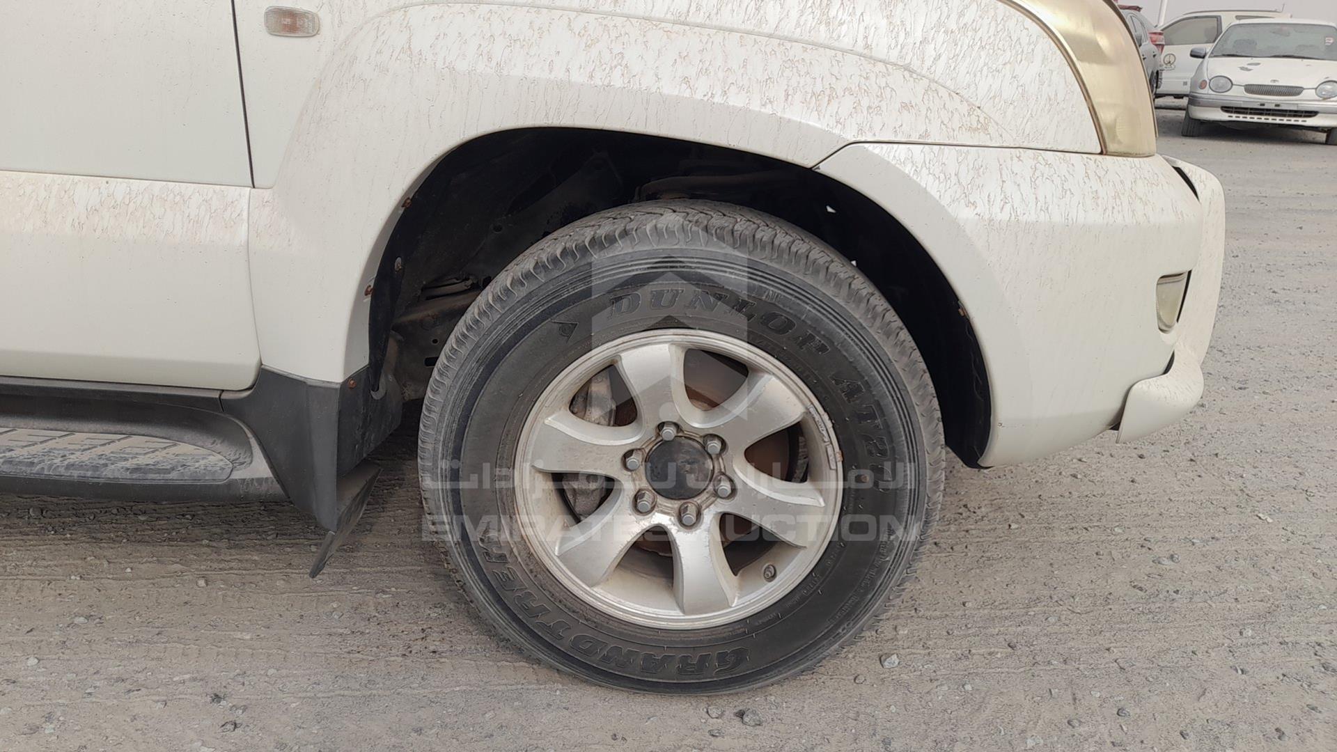 2008 TOYOTA LAND CRUISER PRADO VIN: JTEAU25J280004256