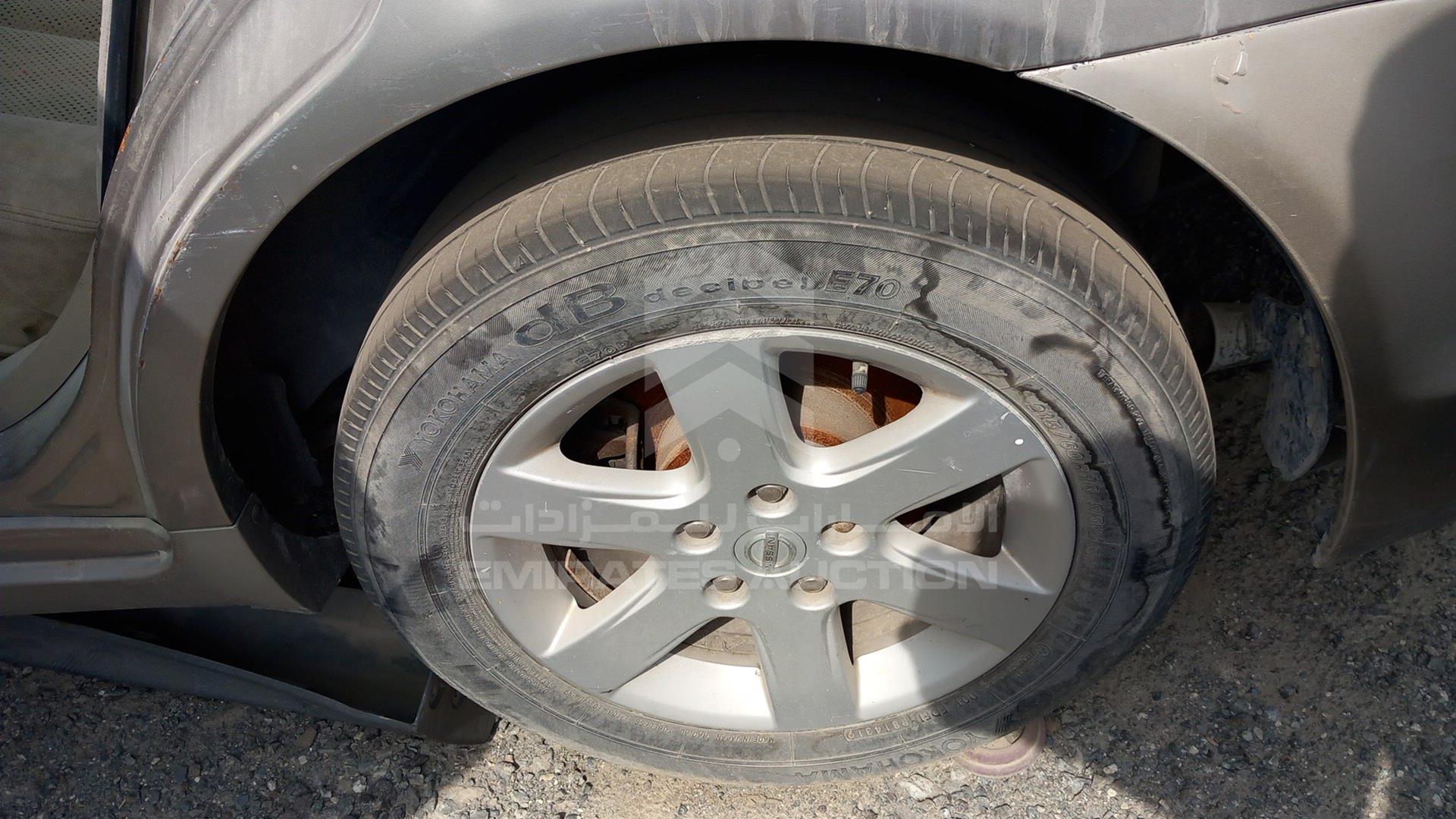 2005 NISSAN ALTIMA VIN: 1N4AL11D75C356086