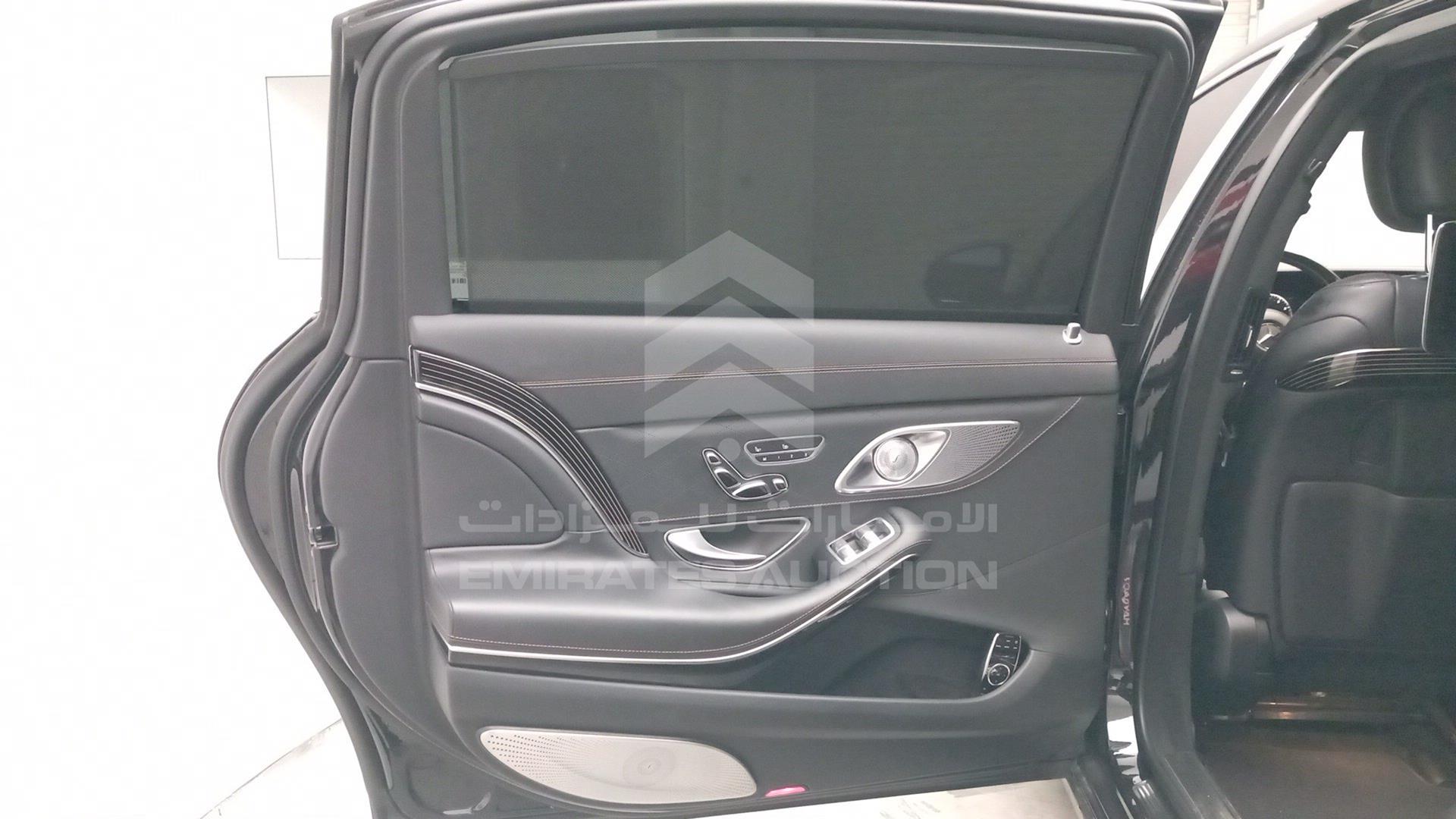 2019 MERCEDES S 650 VIN: WDDUX8AB9KA426705