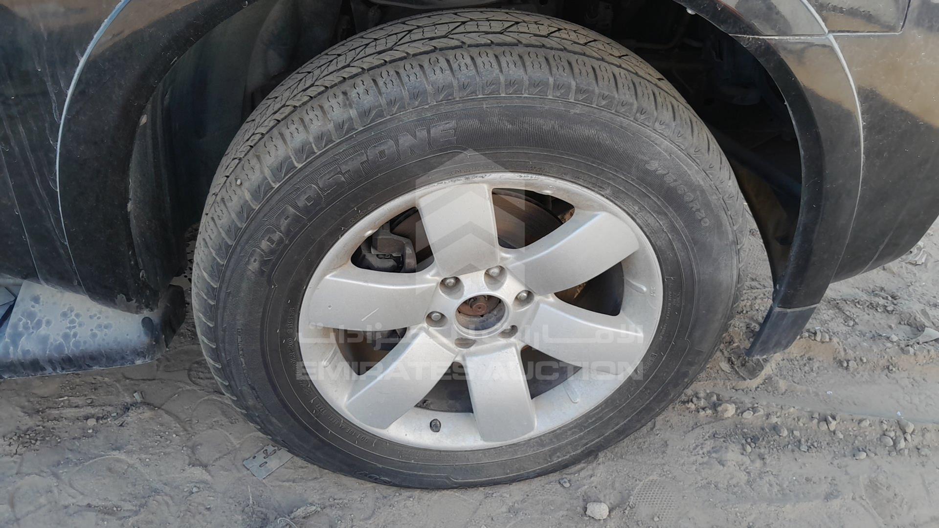 2008 NISSAN ARMADA VIN: 5N1AA08C08N616677