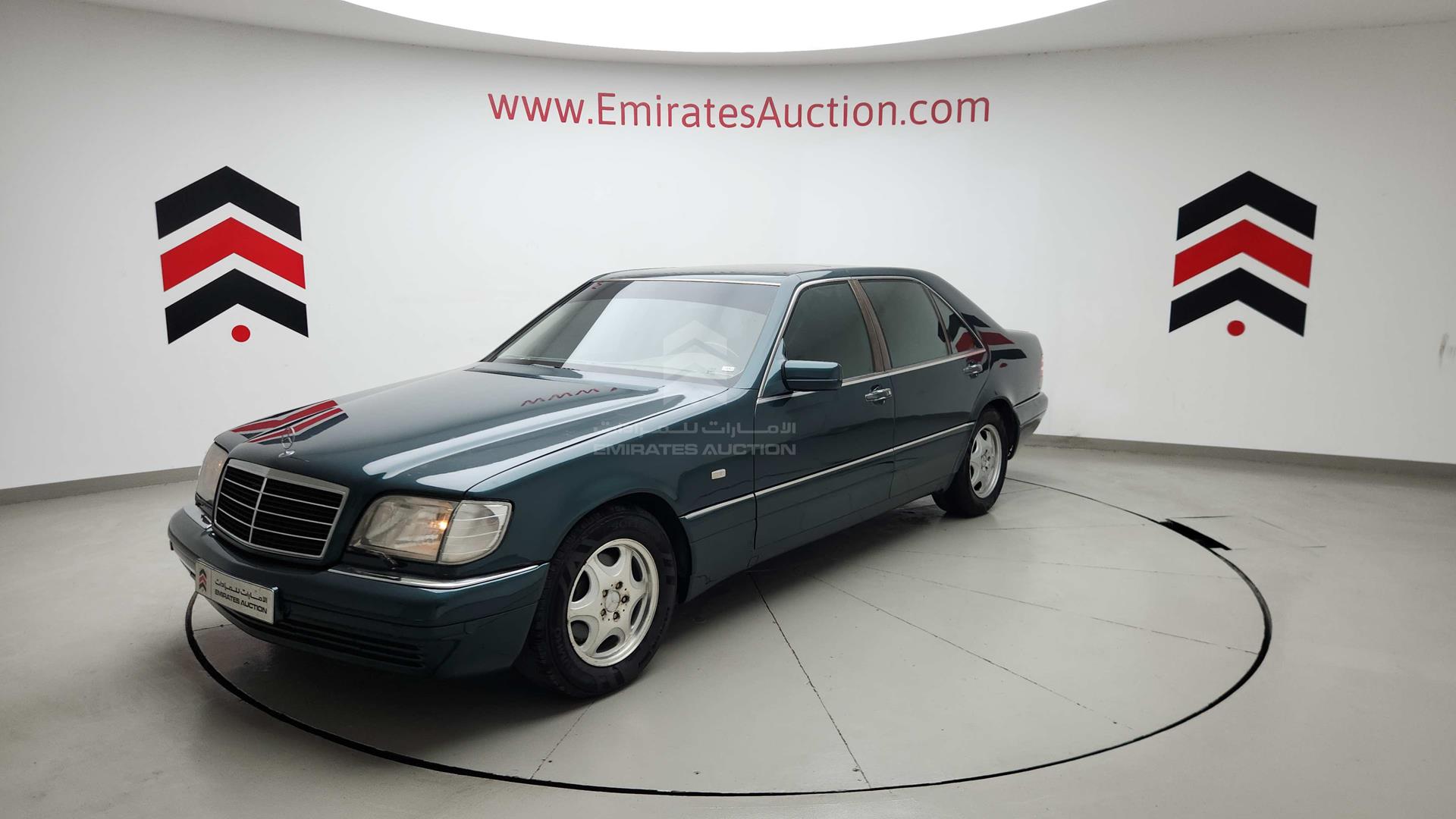 1997 MERCEDES S 500 VIN: WDB1400511A346481