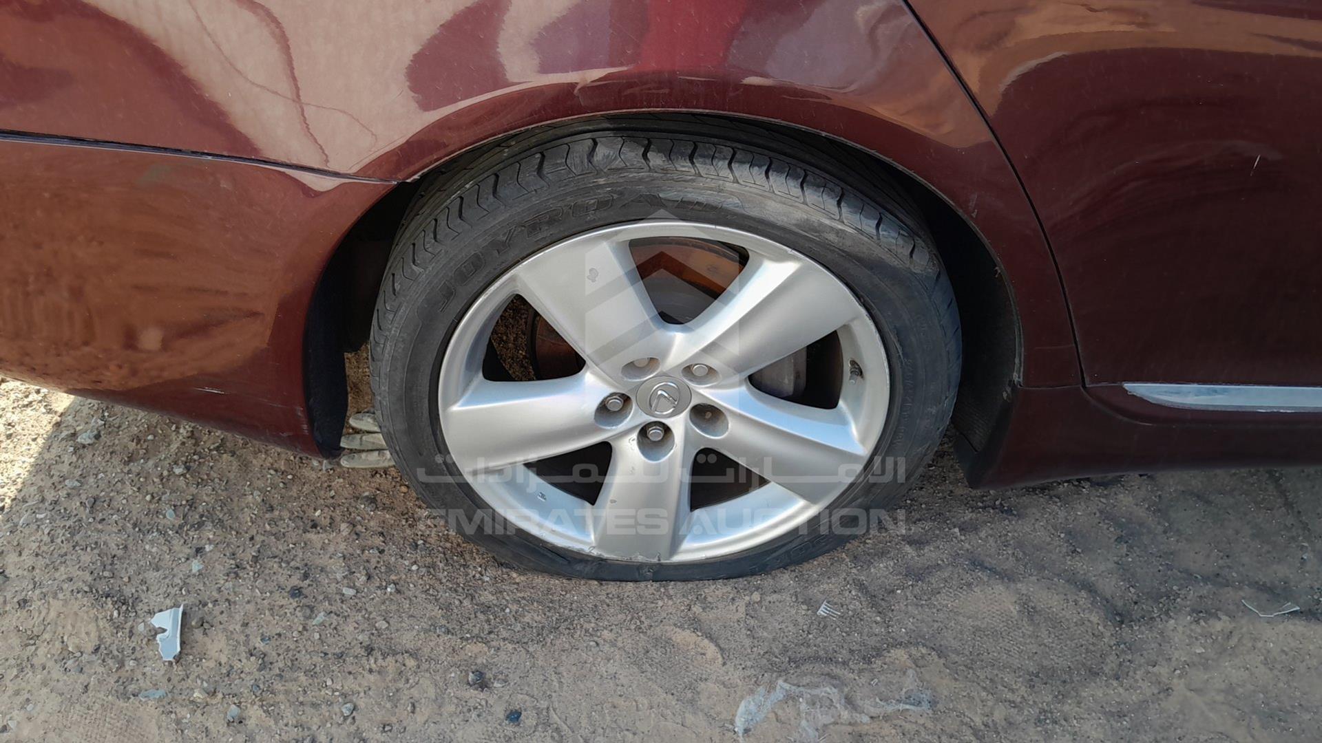 2007 LEXUS LS 460 VIN: JTHBL46F475046123