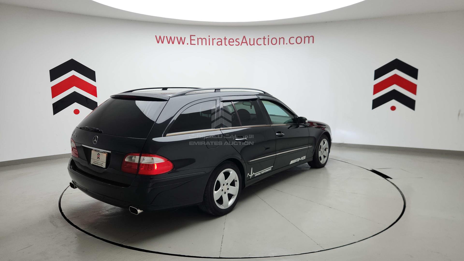 2005 MERCEDES E 500 VIN: WDB2112701A688827