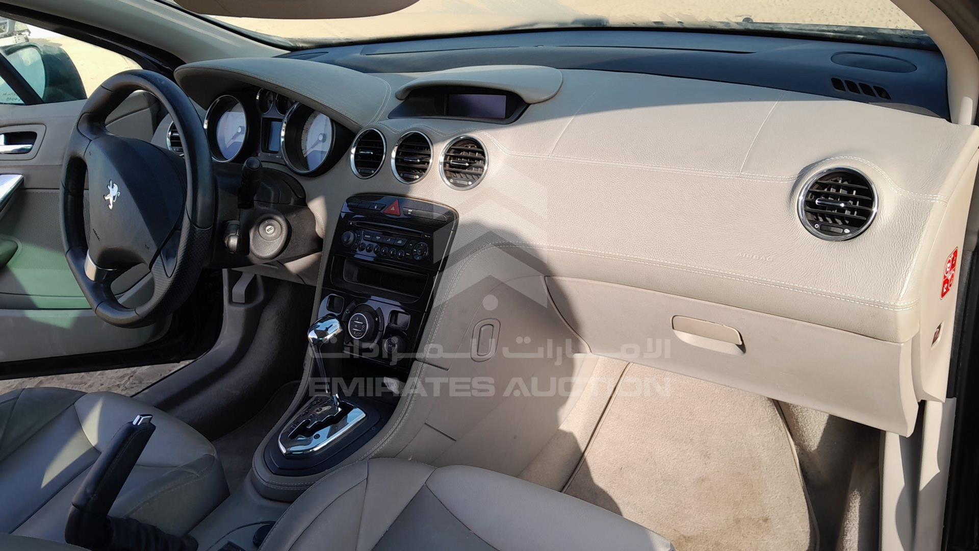 2011 PEUGEOT 308 VIN: VF34B5FV0BS008866