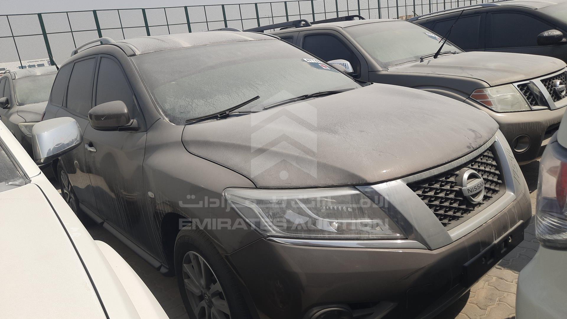2016 NISSAN PATHFINDER VIN: 5N1AR2M54GC661899