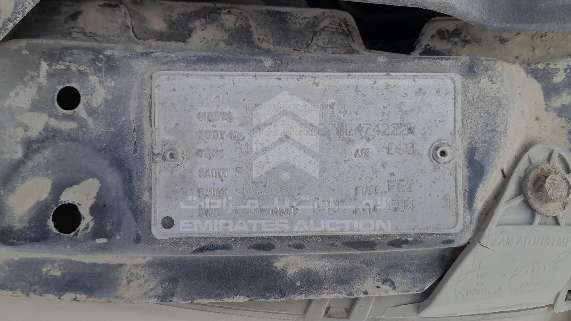 2006 CHEVROLET LUMINA VIN: 6G1ZK52B76L474222