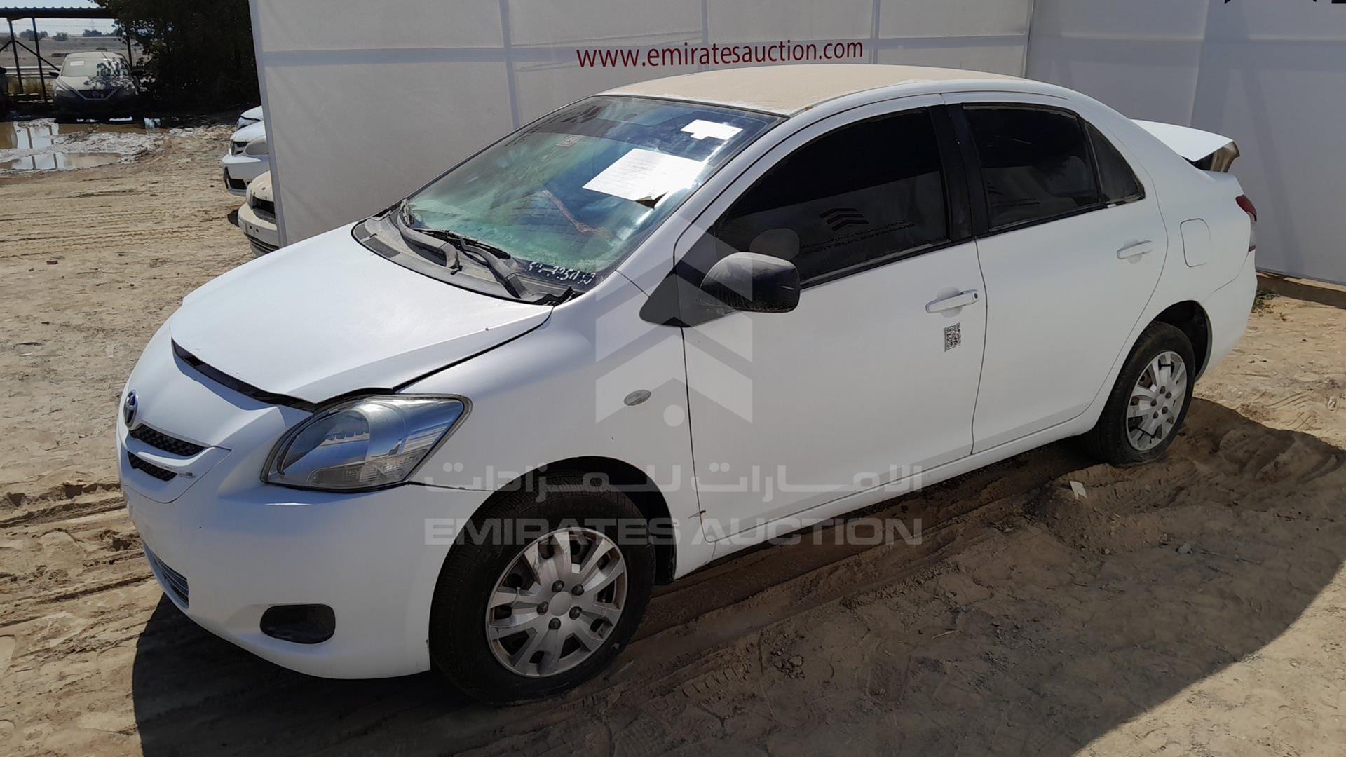 2007 TOYOTA YARIS VIN: JTDBW923771067248