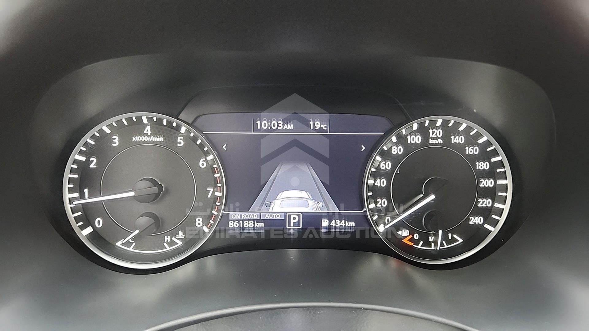 2020 NISSAN PATROL VIN: JN8AY2NY0L9400779