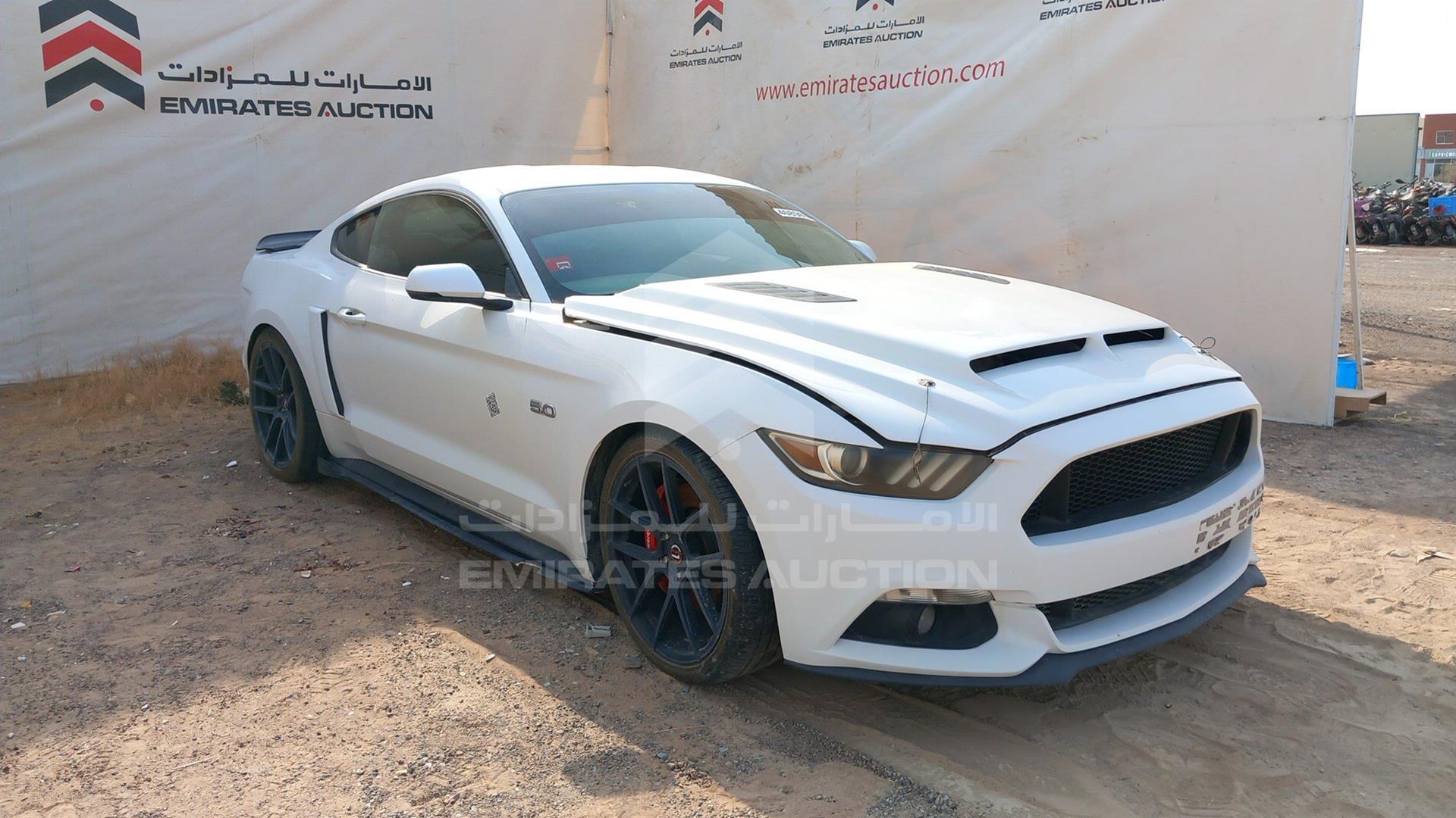 2015 FORD MUSTANG GT VIN: 1FA6P8CF6F5303533