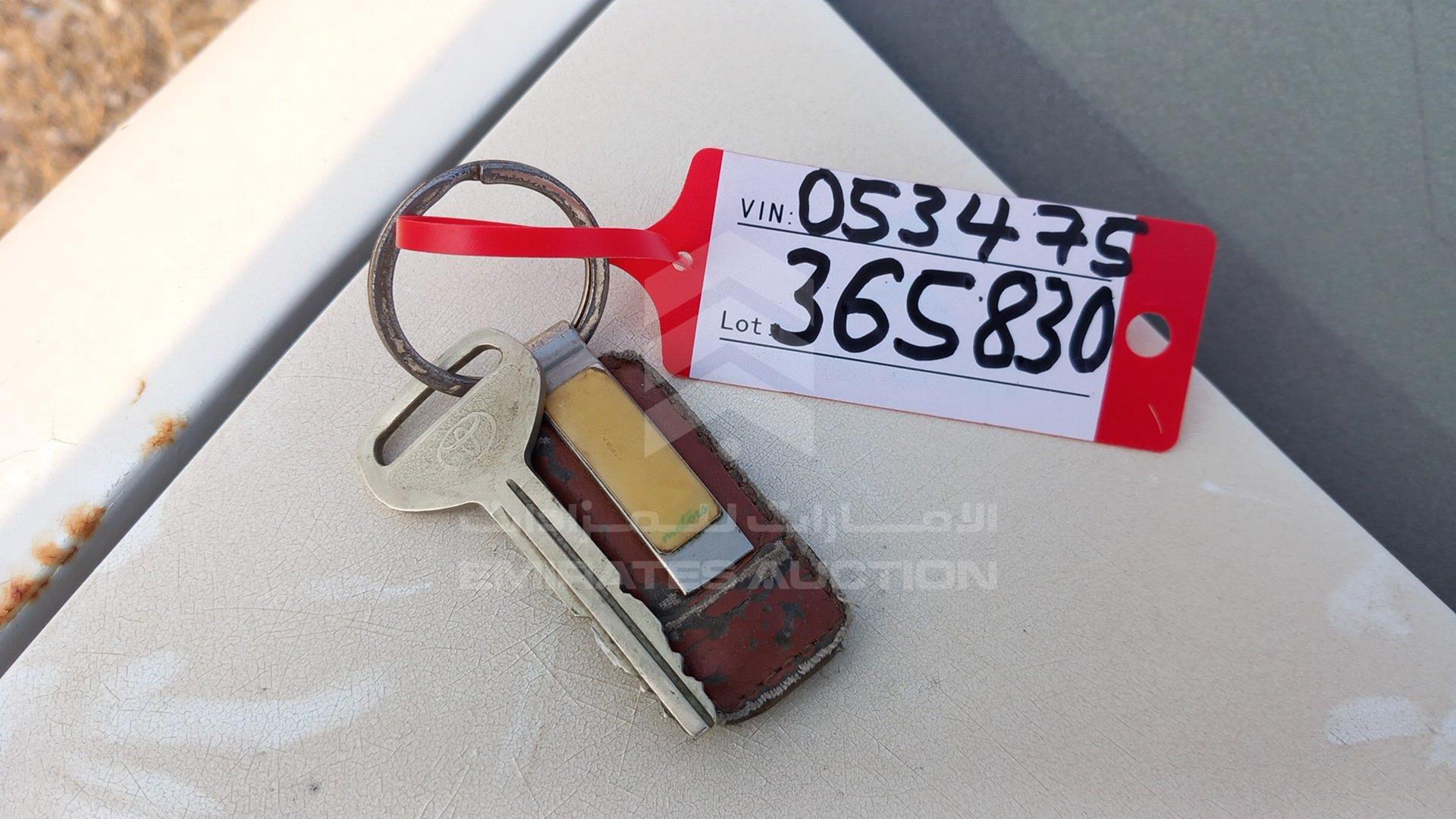 2003 TOYOTA COROLLA VIN: JTDBW23E430053475