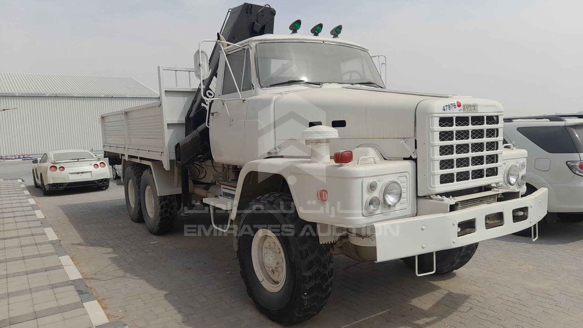0 NISSAN DIESEL UD VIN: TZA52P-4208