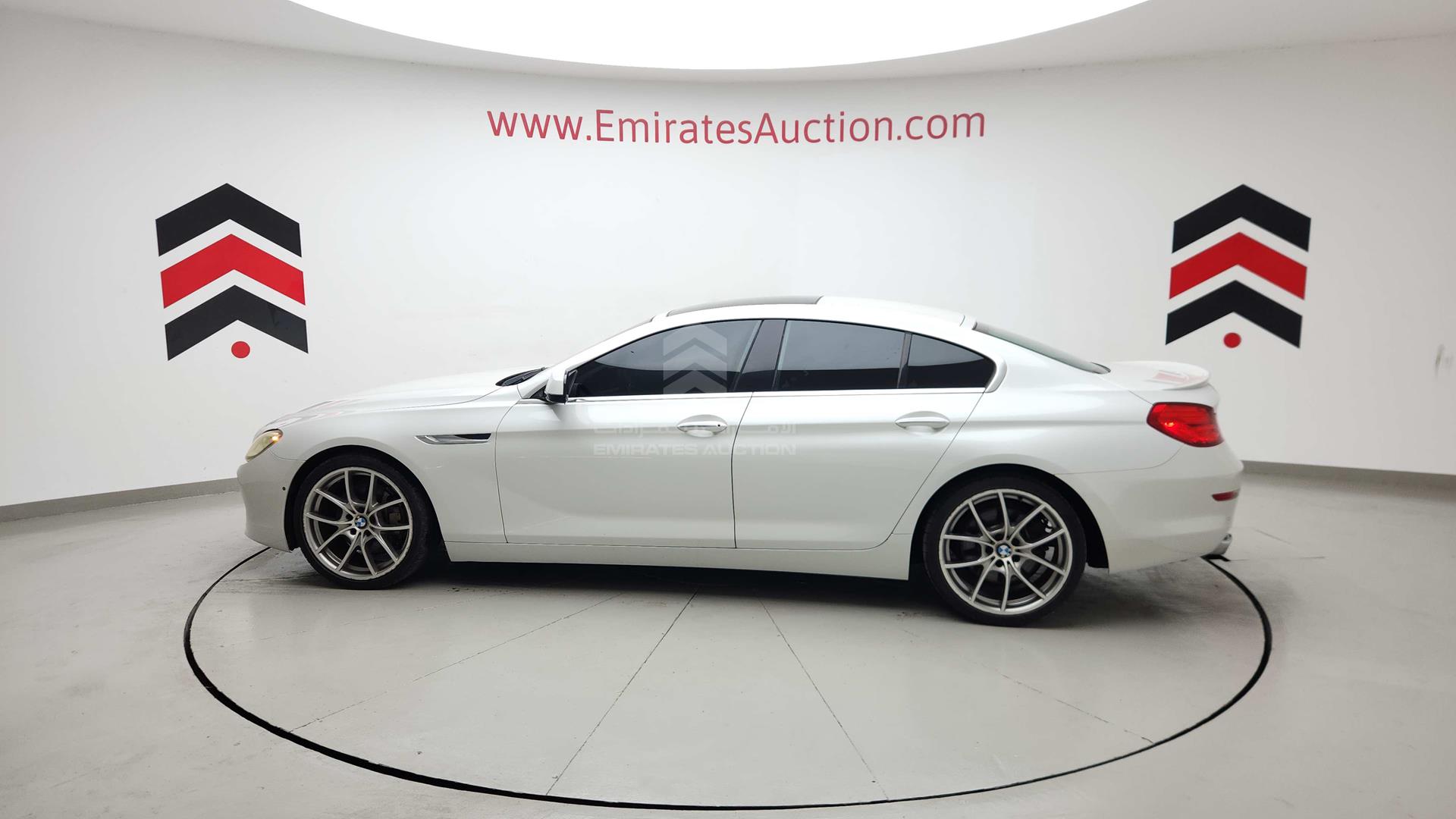 2014 BMW 650 I VIN: WBA6B2102ED145116