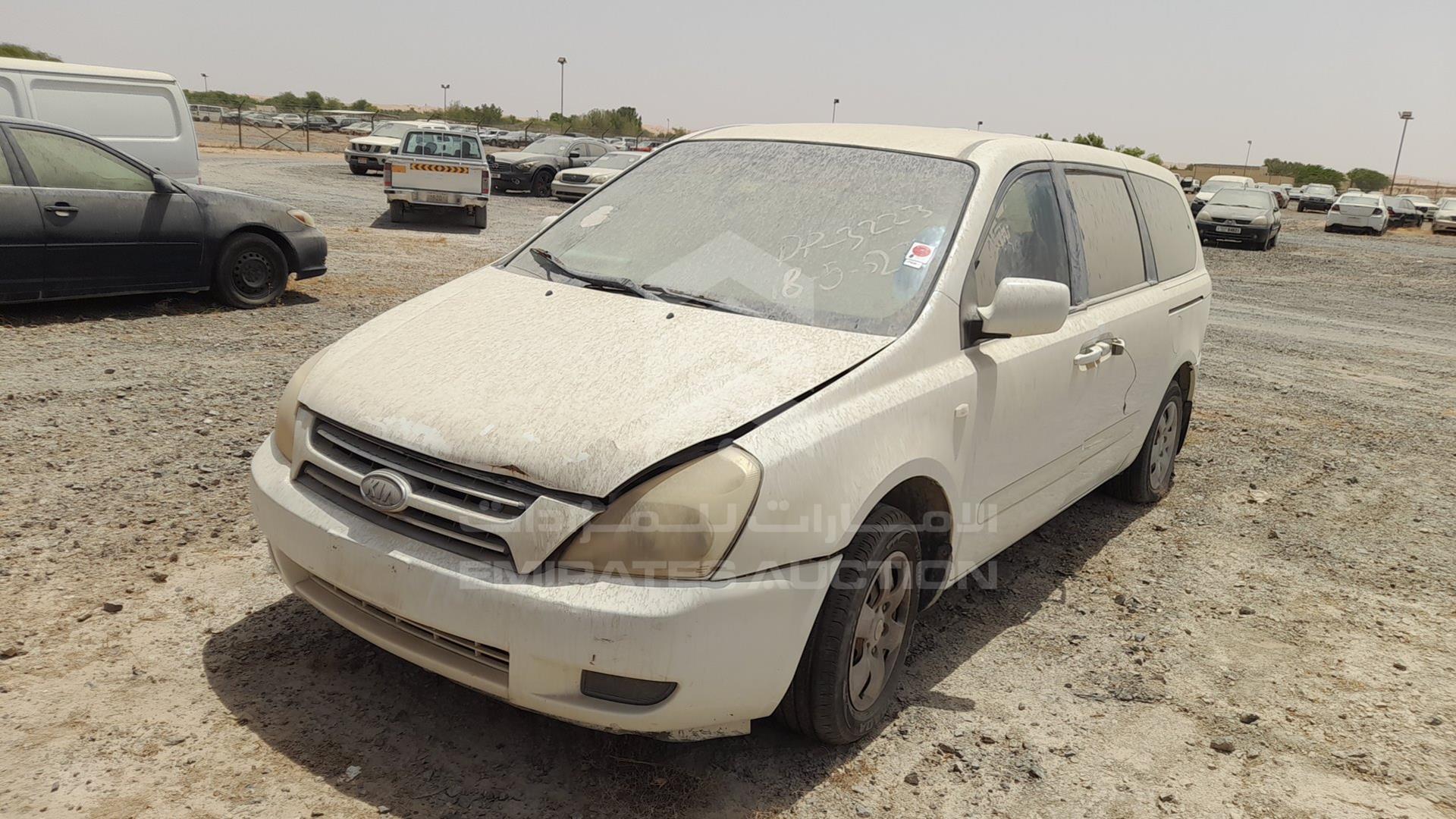 2006 KIA CARNIVAL VIN: KNAMB763566046559