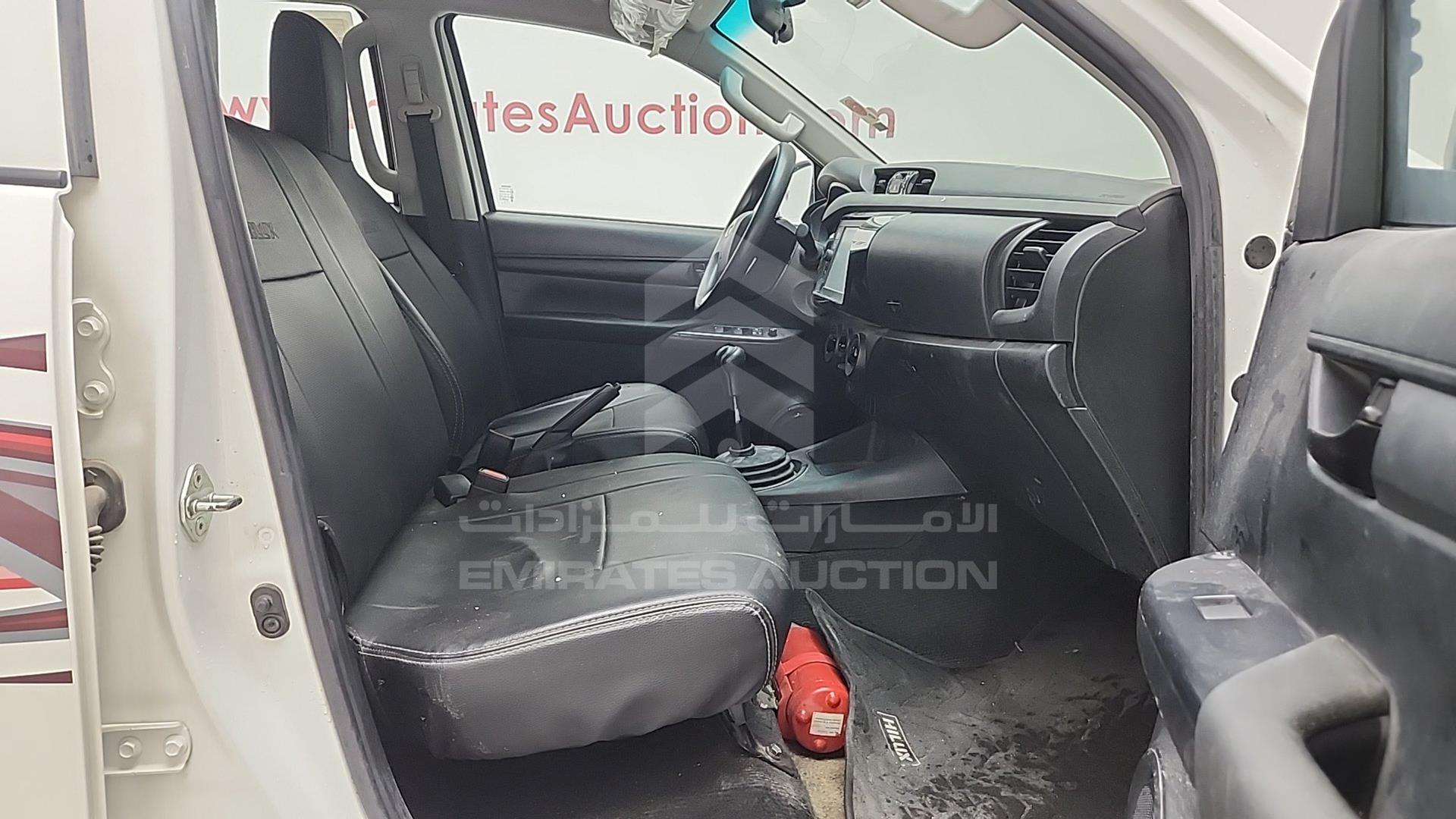 2023 TOYOTA HILUX VIN: MR0DB9CD9P5161721