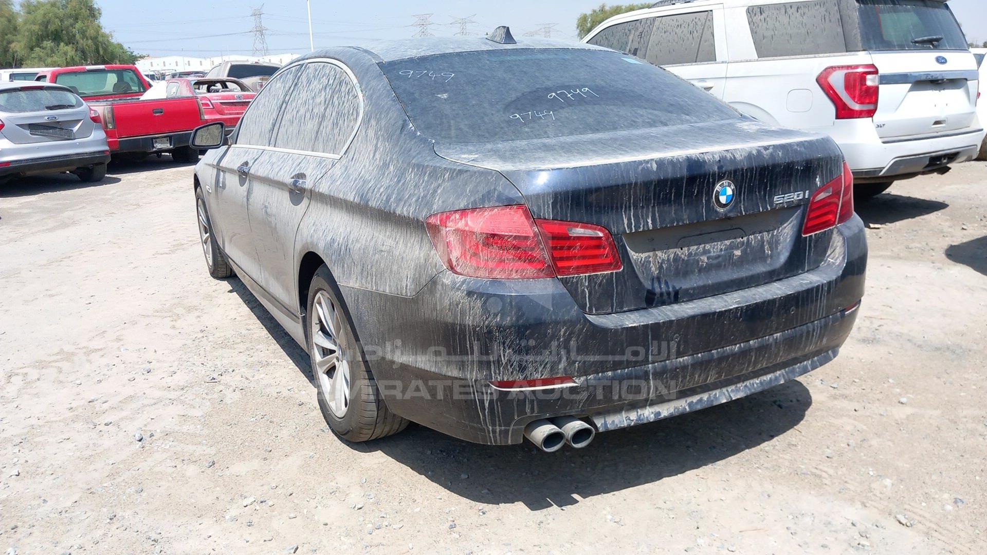 2013 BMW 520 I VIN: WBAXG1104DDY85233