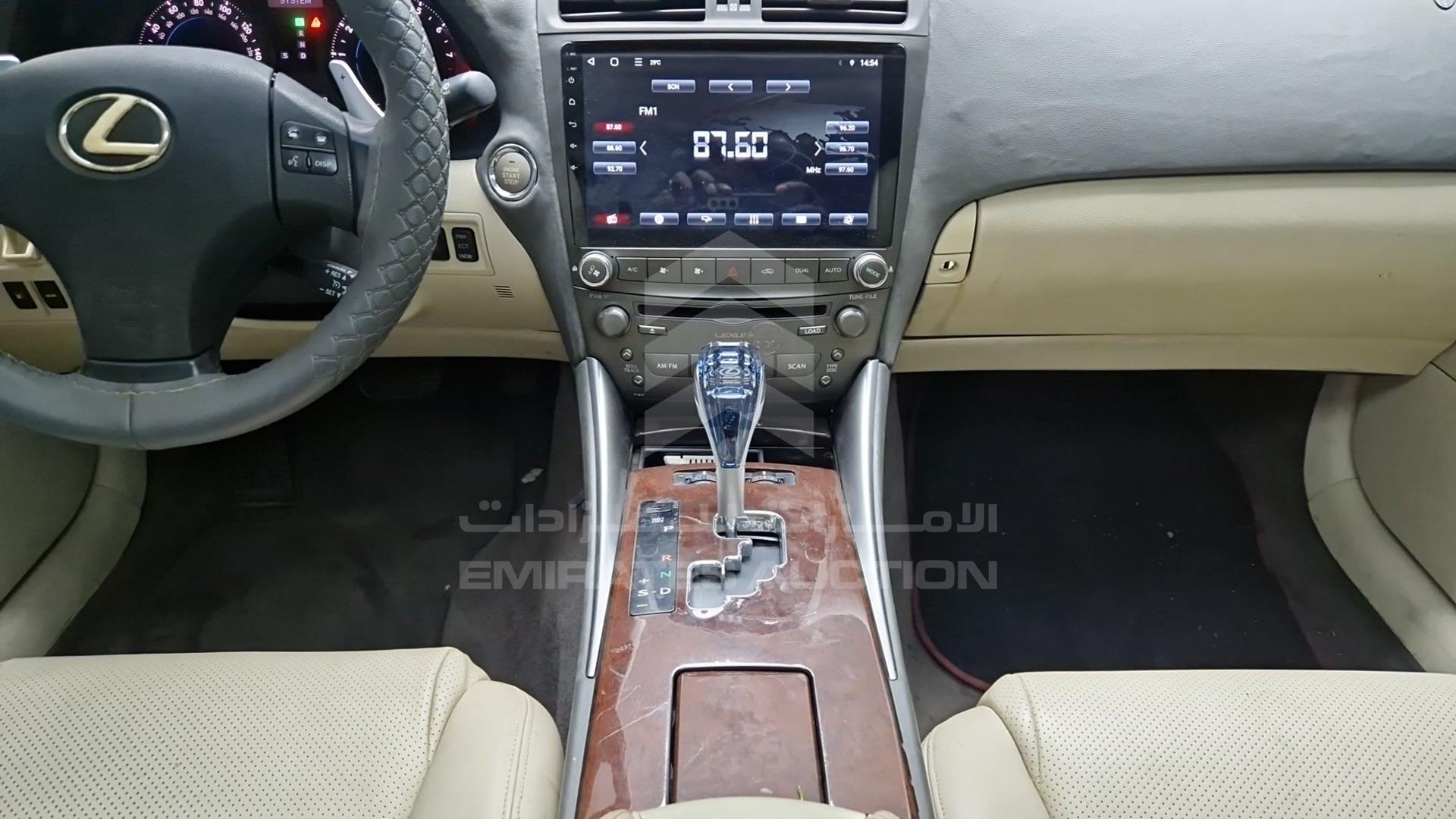 2010 LEXUS IS 250 VIN: JTHCF5C24A5038016