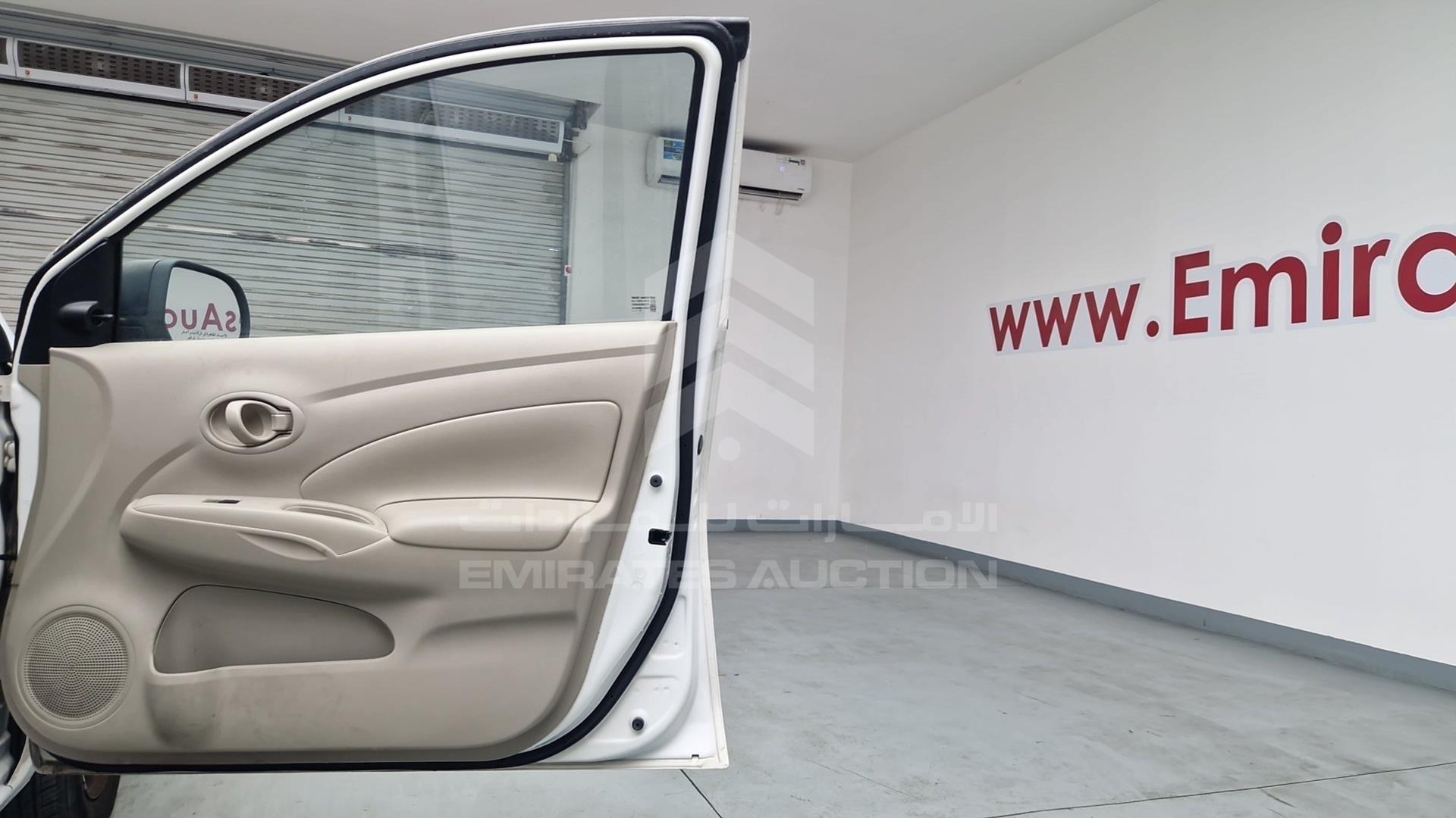 2015 NISSAN SUNNY VIN: MDHBN7AD9FG704590