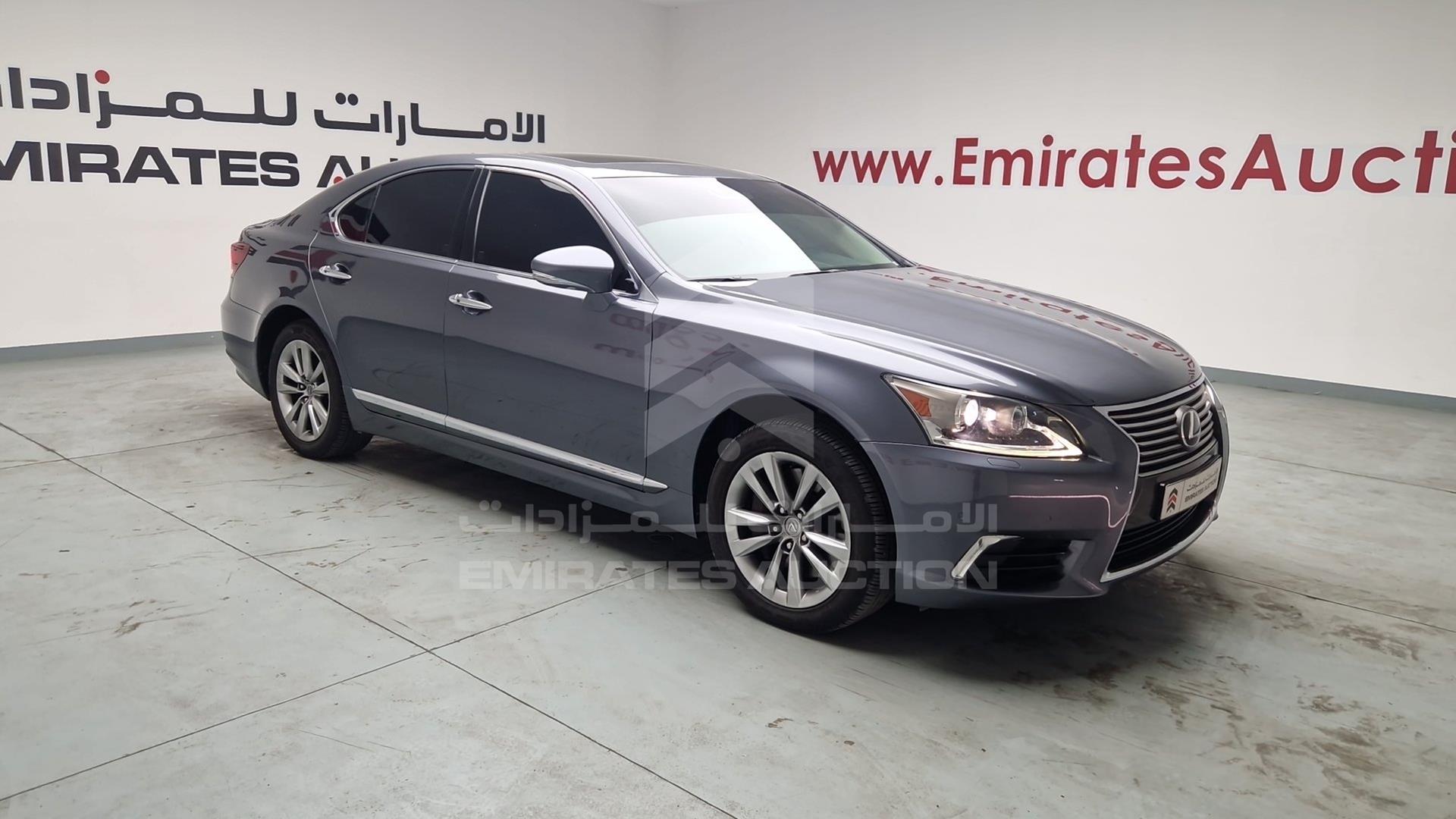2013 LEXUS LS 460 VIN: JTHCL1EFXD5016138