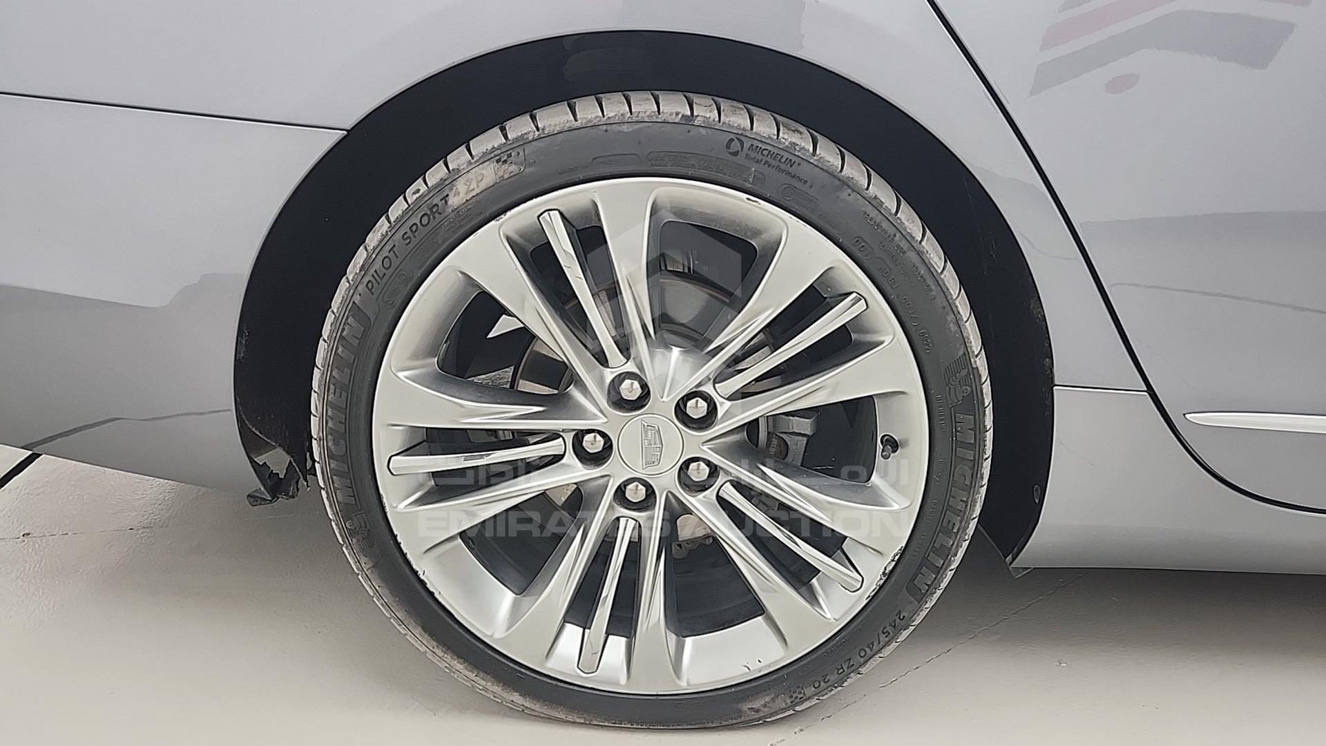 2018 CADILLAC CT6 VIN: 1G6K95R67JU100774