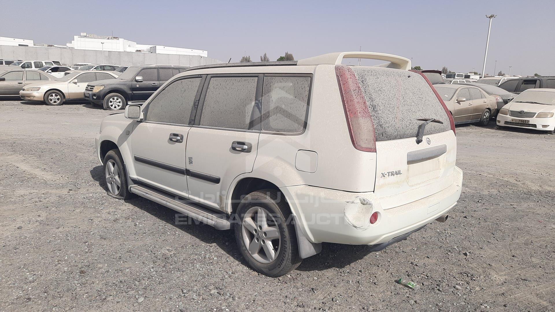 2008 NISSAN X-TRAIL VIN: JN8BT05Y28W200714