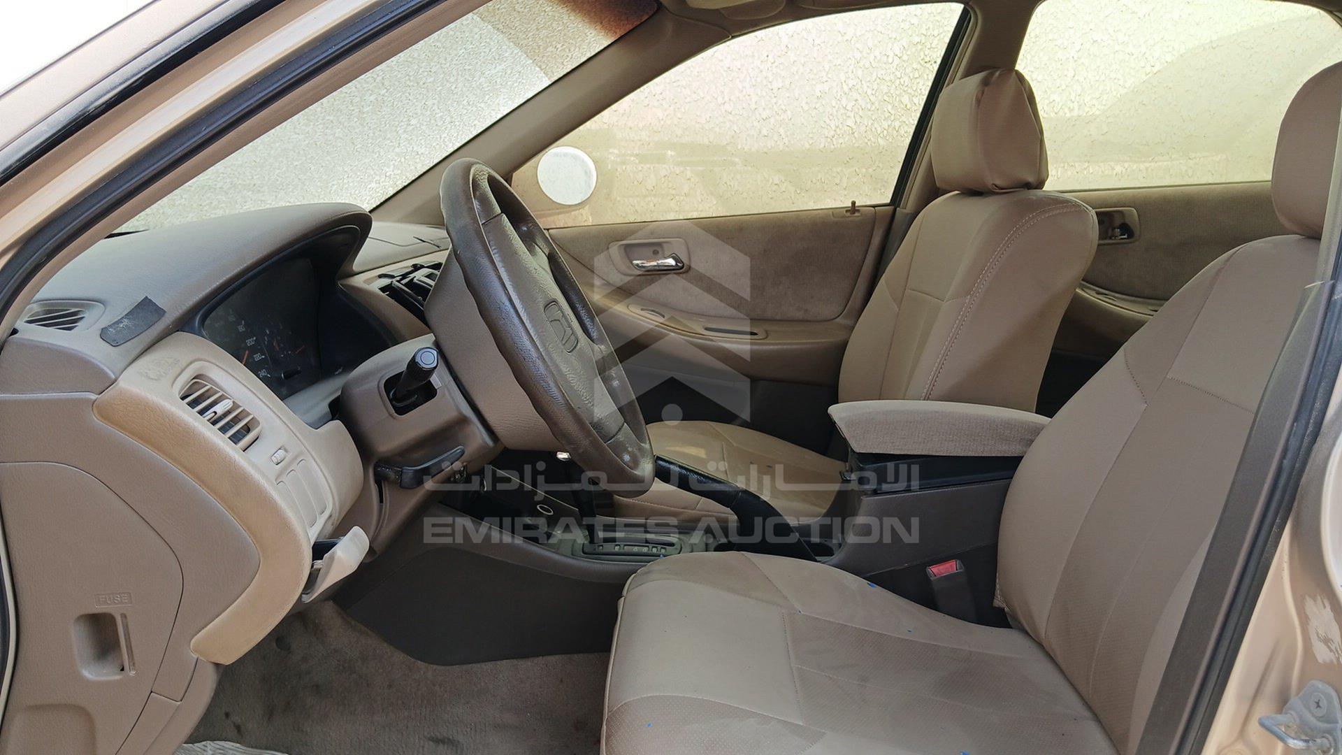 2002 HONDA ACCORD VIN: JHMCF86342C407122