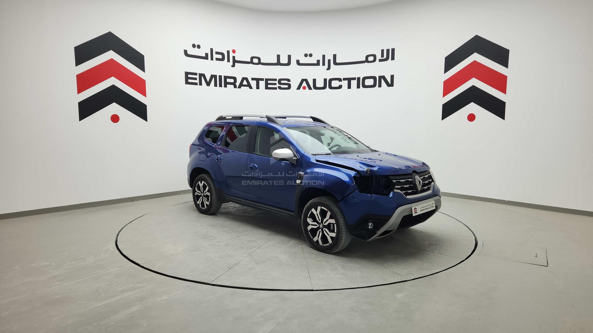 2023 RENAULT DUSTER VIN: VF1HJD205PA848429