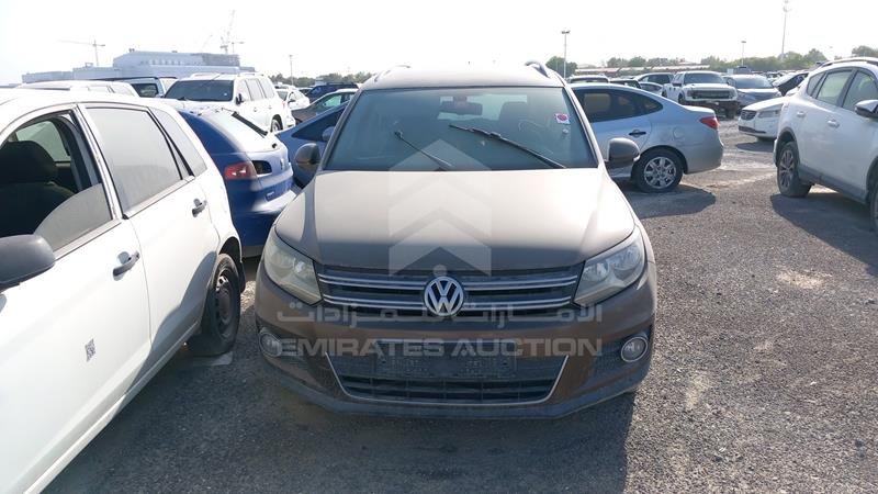 Volkswagen Tiguan 2012. Lot# 403620. VIN WVGCE25N0CW532442. Photo 1