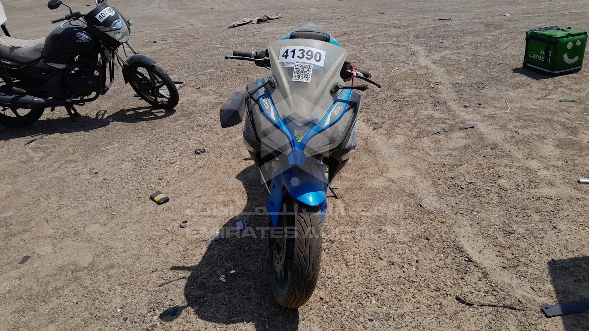 2006 HONDA CBR1100 VIN: L2B066208LM427982