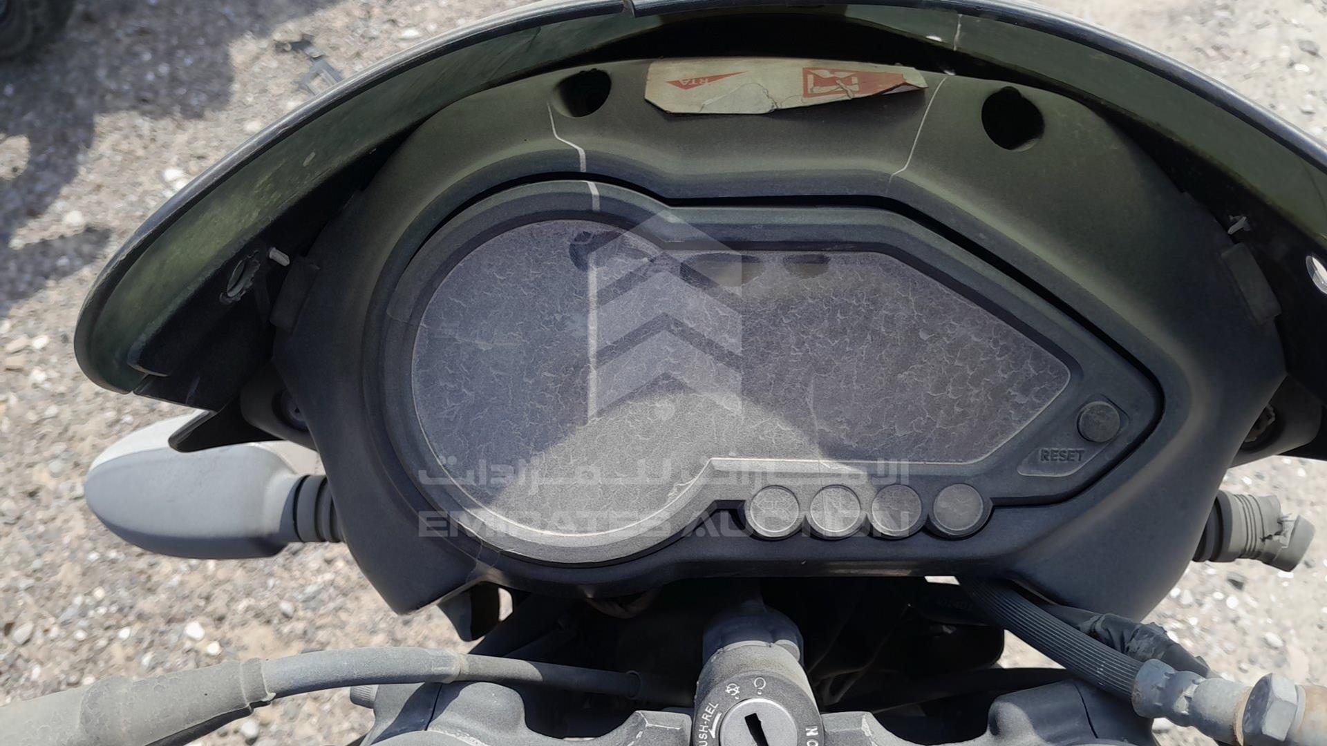 2015 BAJAJ PULSAR 150 VIN: MD2A11CZ6EWJ43258