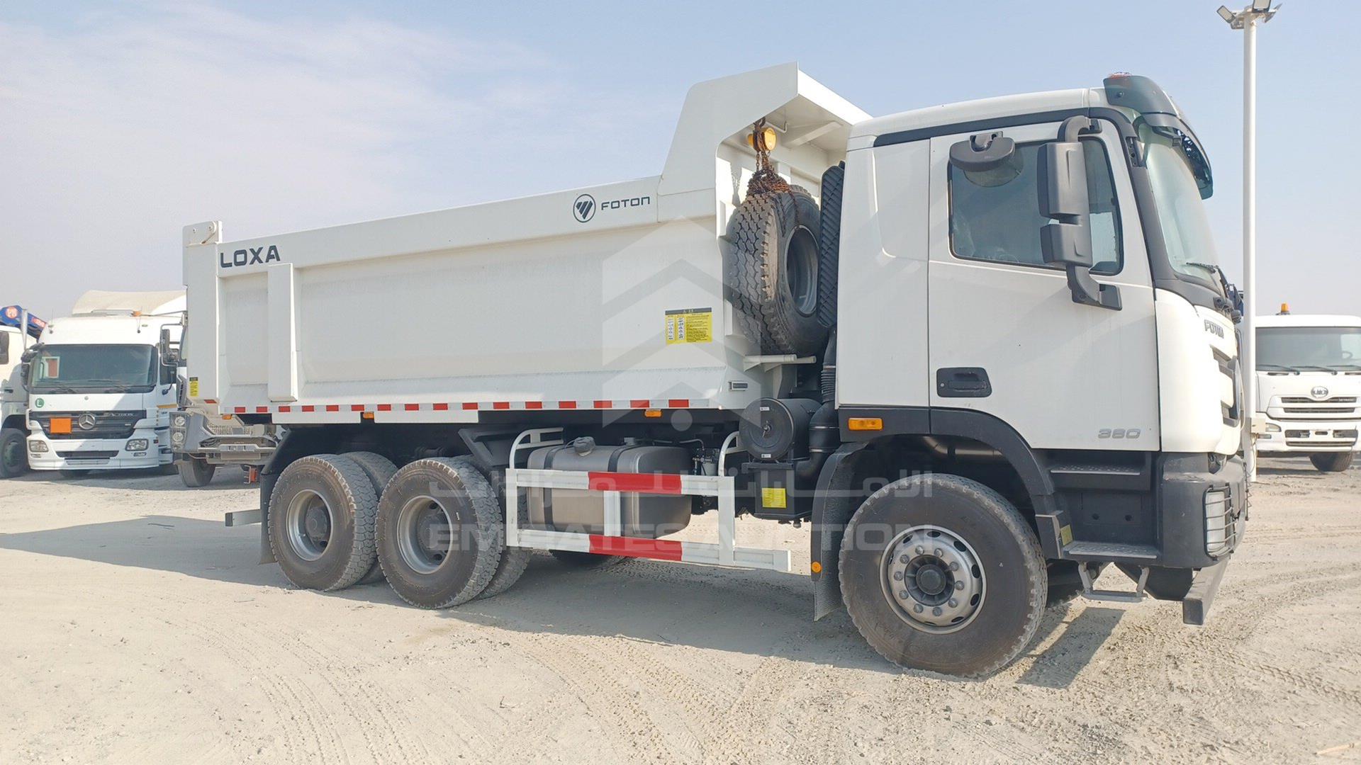 2024 FOTON BJ3259DLPKB-1 VIN: LVBV7PEC0RT070884
