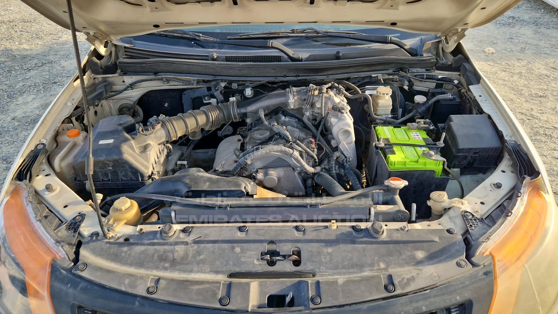 2016 MITSUBISHI L 200 VIN: MMBJNKJ40GH039774
