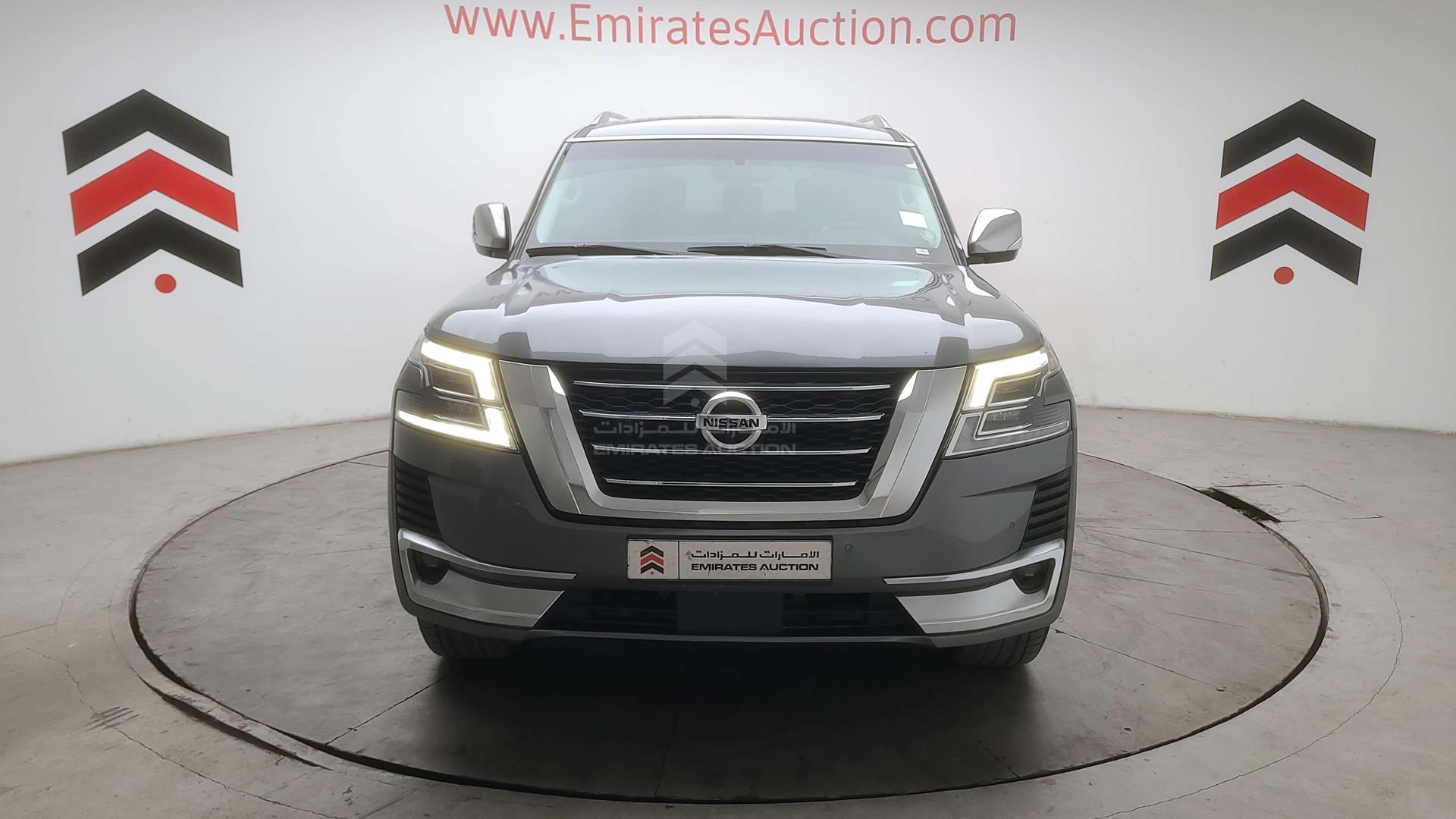 2017 NISSAN ARMADA VIN: JN8AY2ND0H9005117